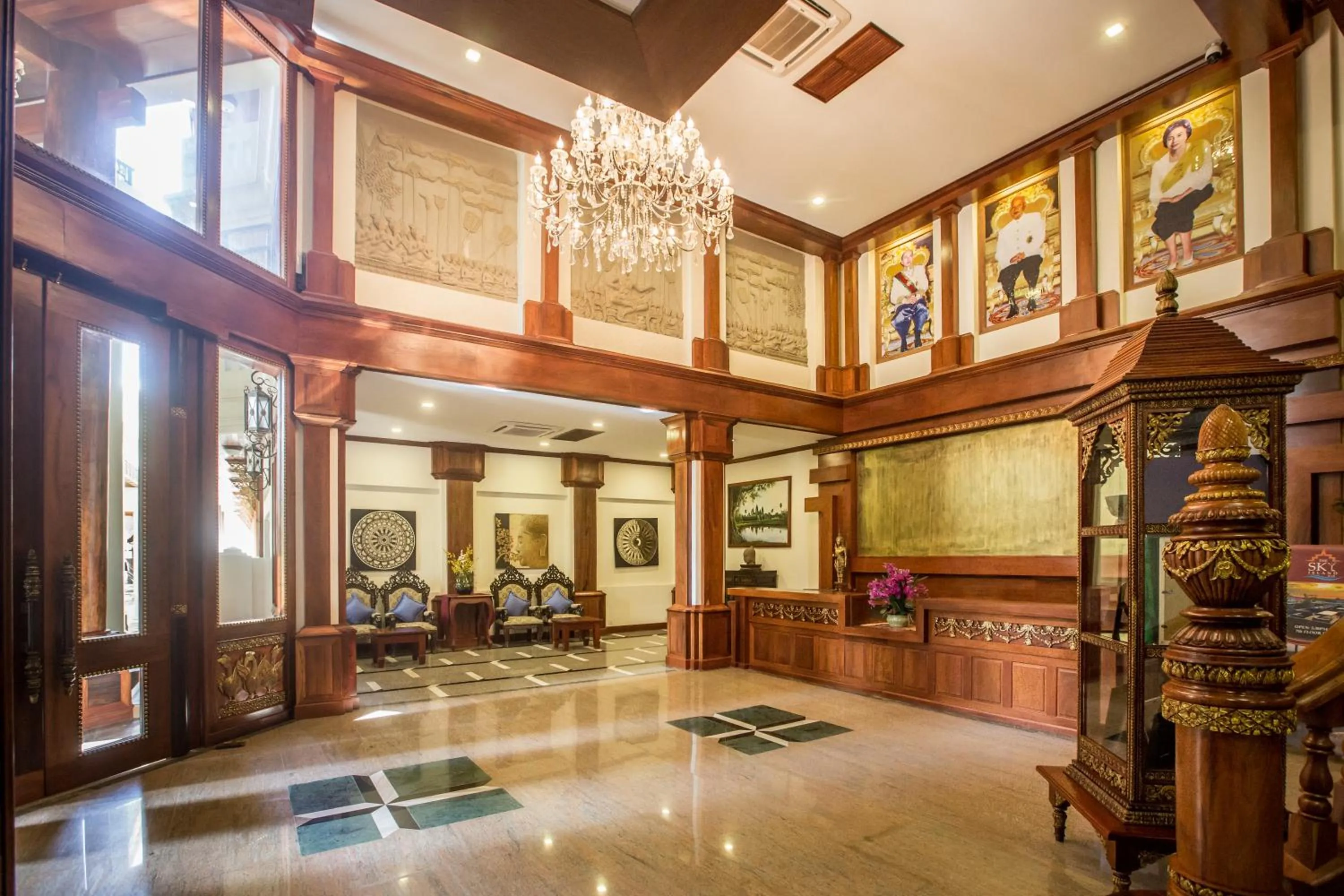 Lobby or reception in Empress Residence Resort and Spa