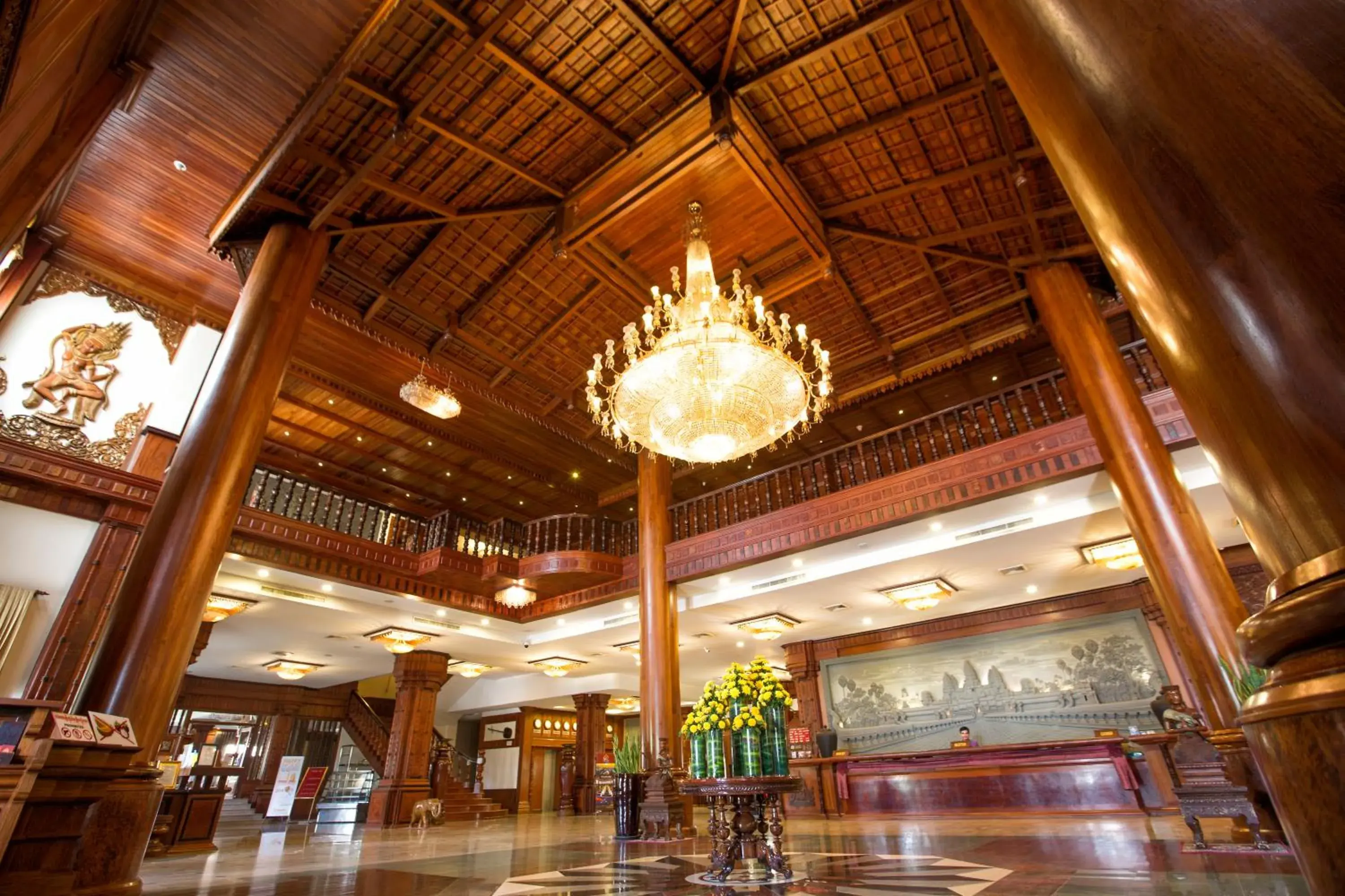 Lobby or reception in Empress Residence Resort and Spa Lobby or reception in Empress Residence Resort and Spa