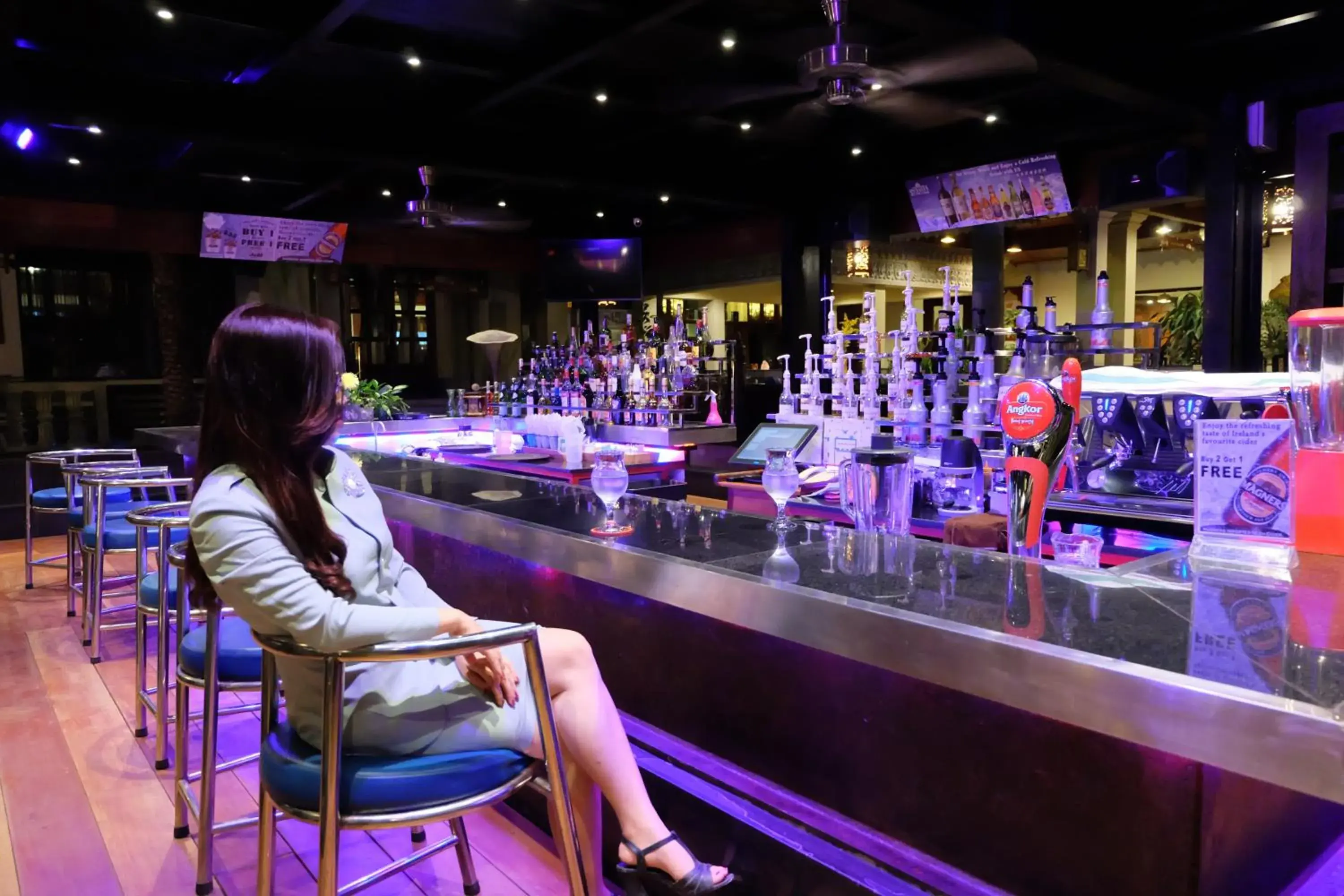 Lounge or bar in Empress Residence Resort and Spa Lounge or bar in Empress Residence Resort and Spa