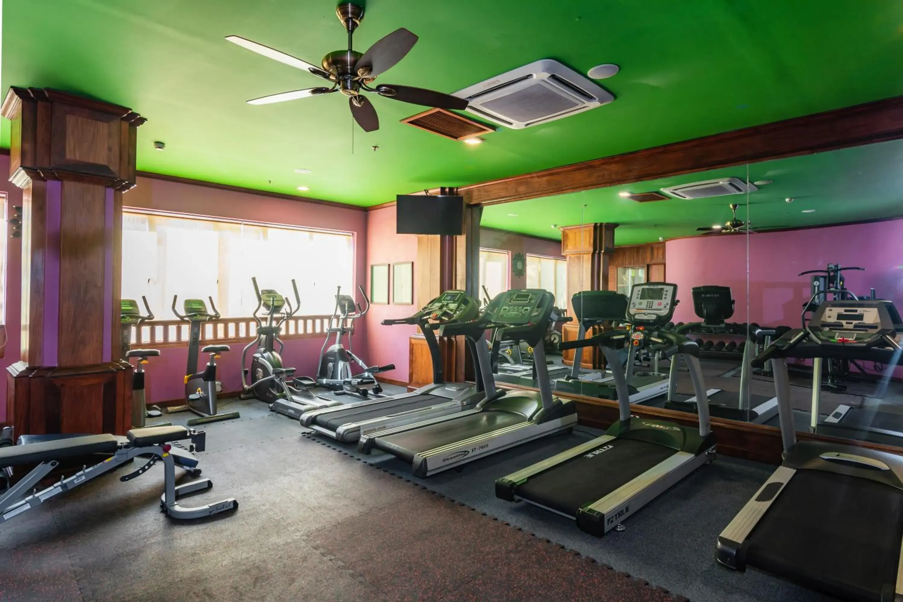 Fitness centre/facilities in Empress Residence Resort and Spa Fitness centre/facilities in Empress Residence Resort and Spa