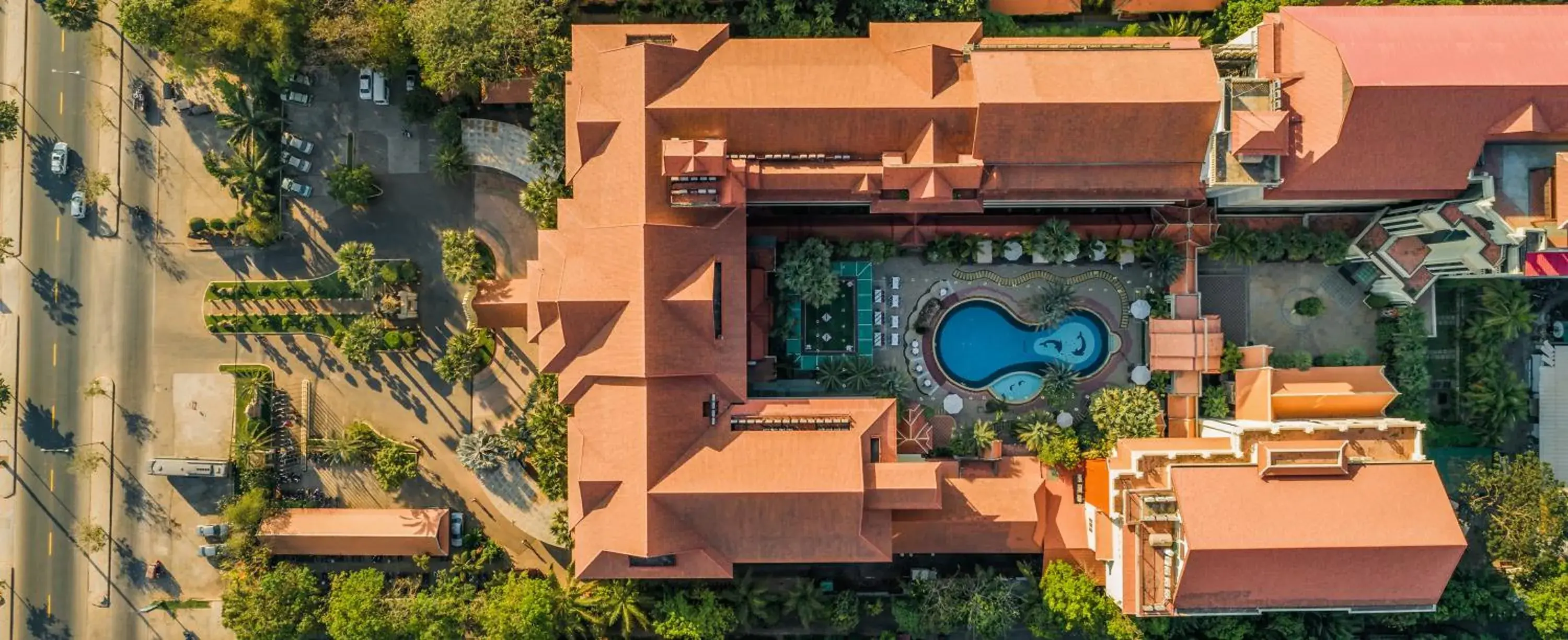 View (from property/room) in Empress Residence Resort and Spa View (from property/room) in Empress Residence Resort and Spa