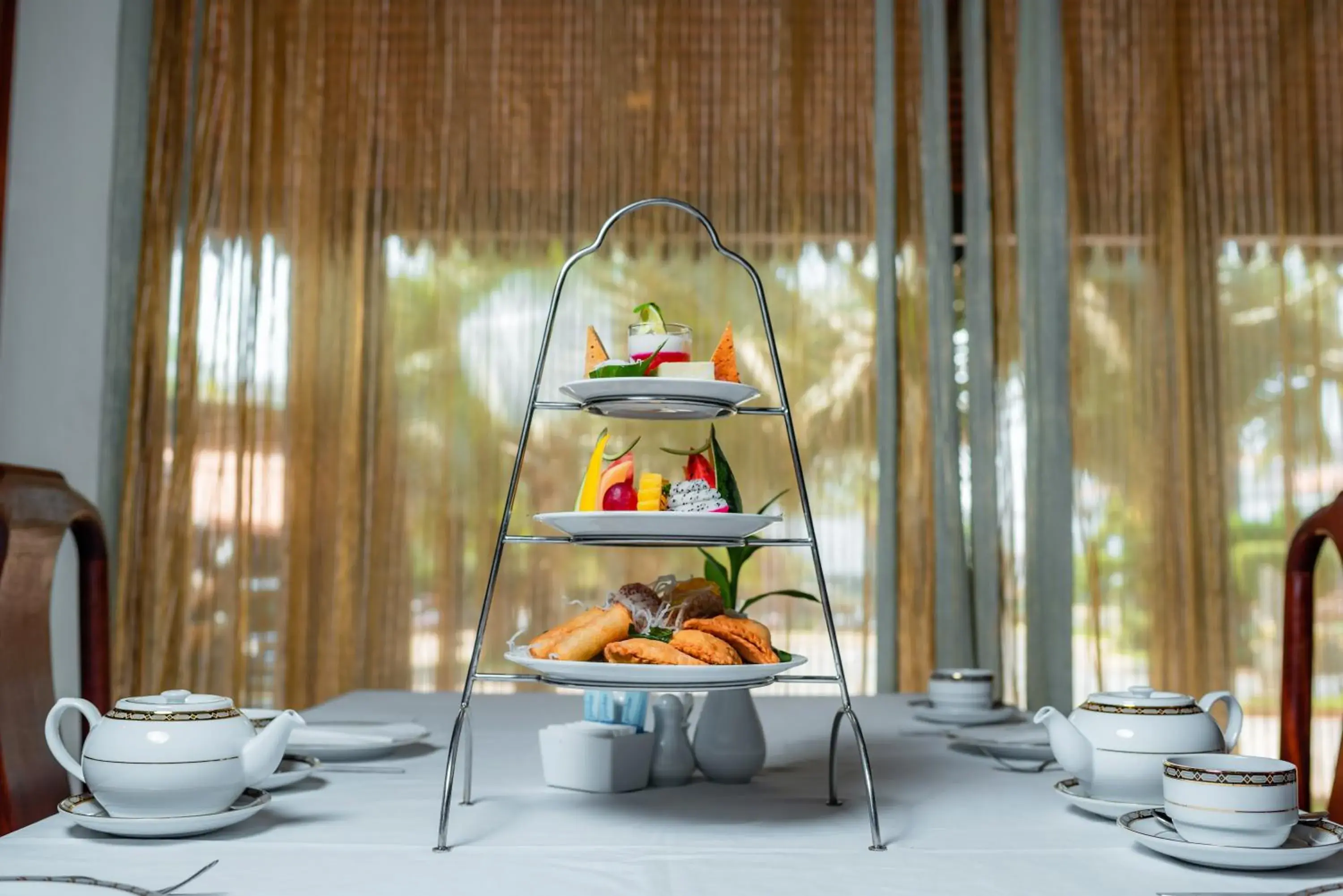 Breakfast in Empress Residence Resort and Spa Breakfast in Empress Residence Resort and Spa