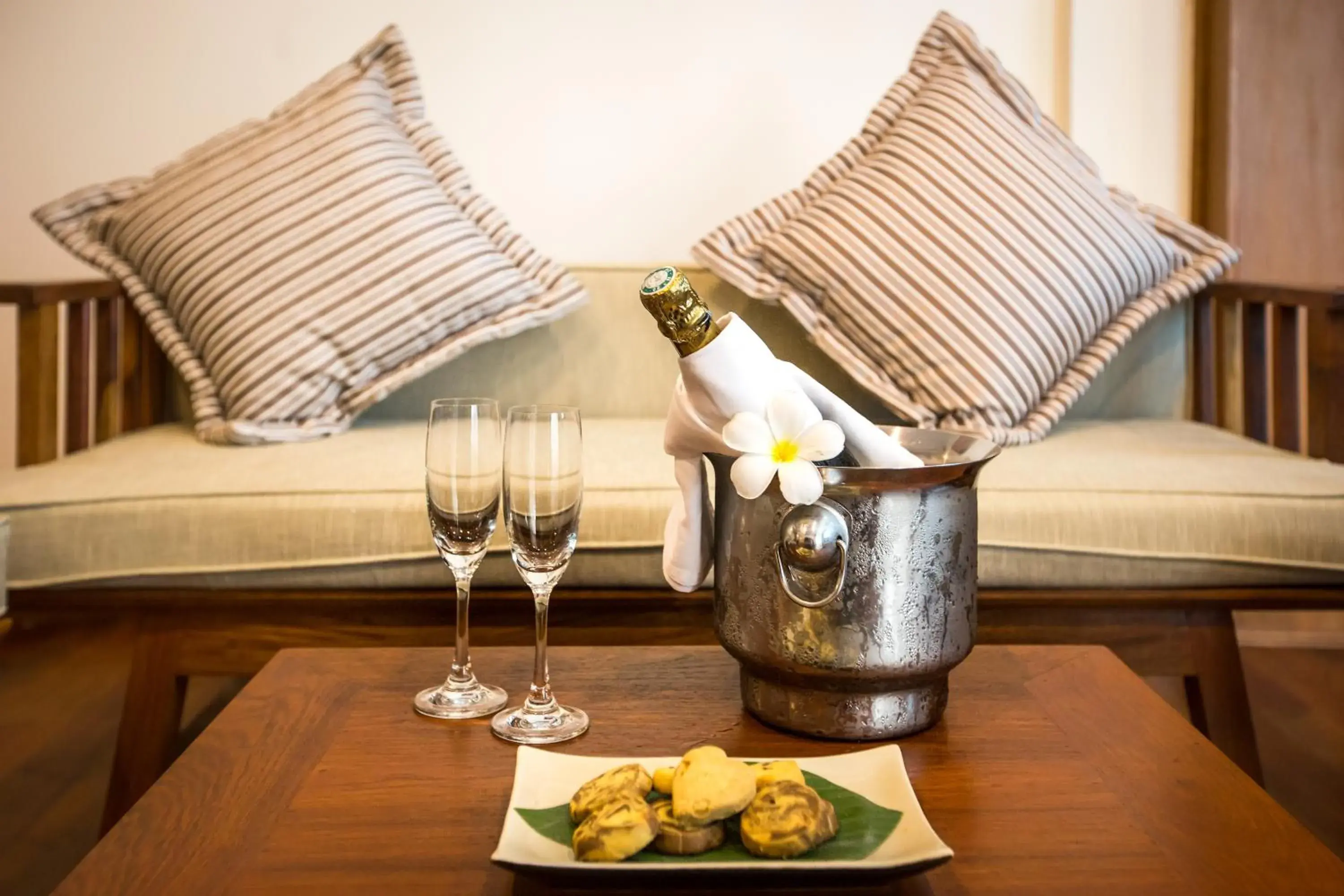 Living room in Empress Residence Resort and Spa Living room in Empress Residence Resort and Spa