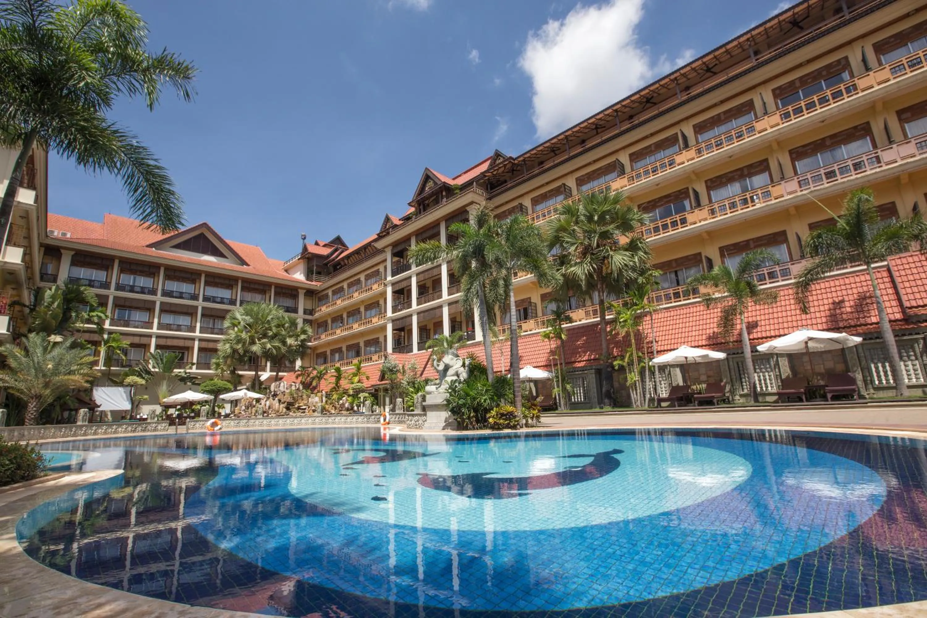 Property building in Empress Residence Resort and Spa