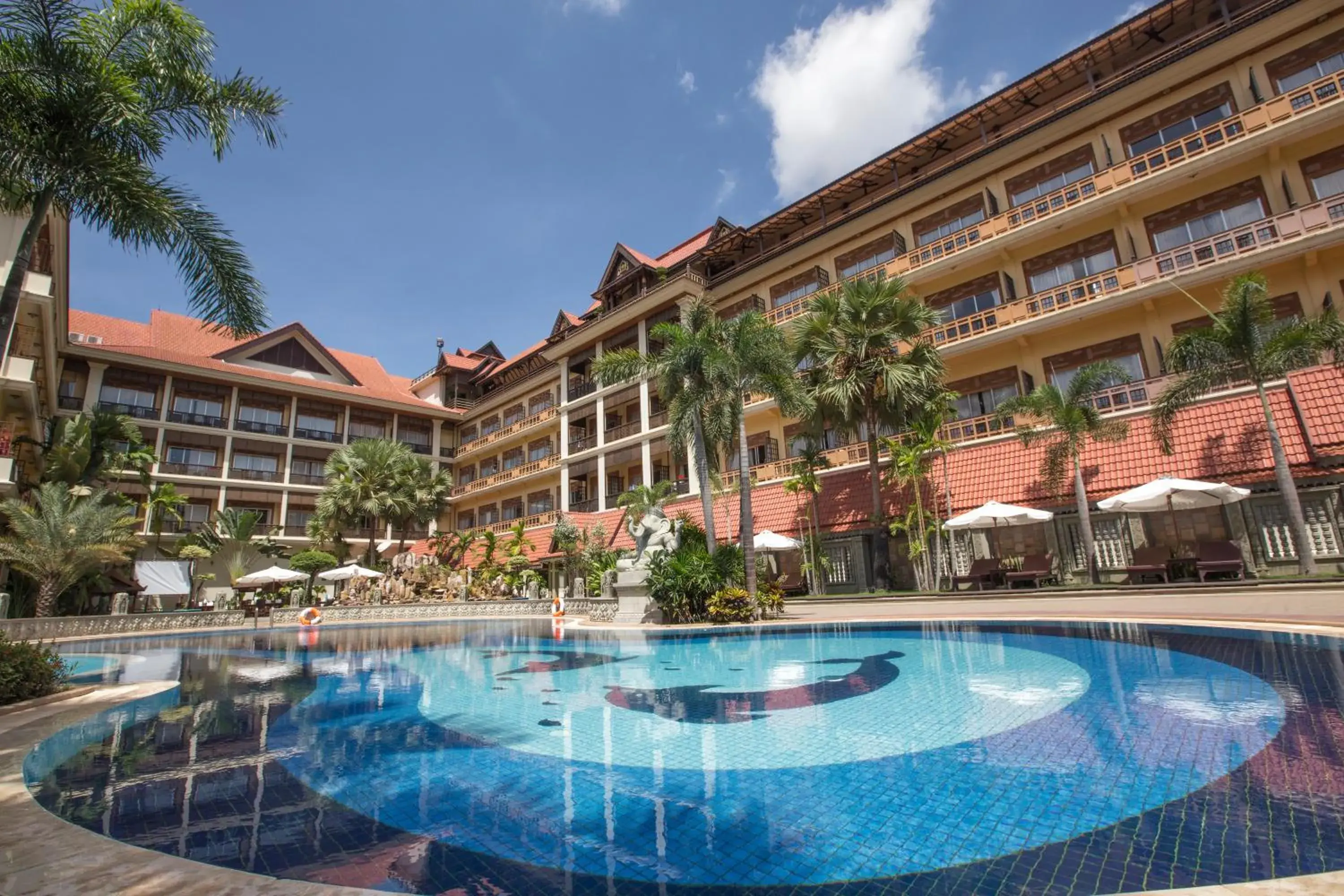 Property building in Empress Residence Resort and Spa Property building in Empress Residence Resort and Spa