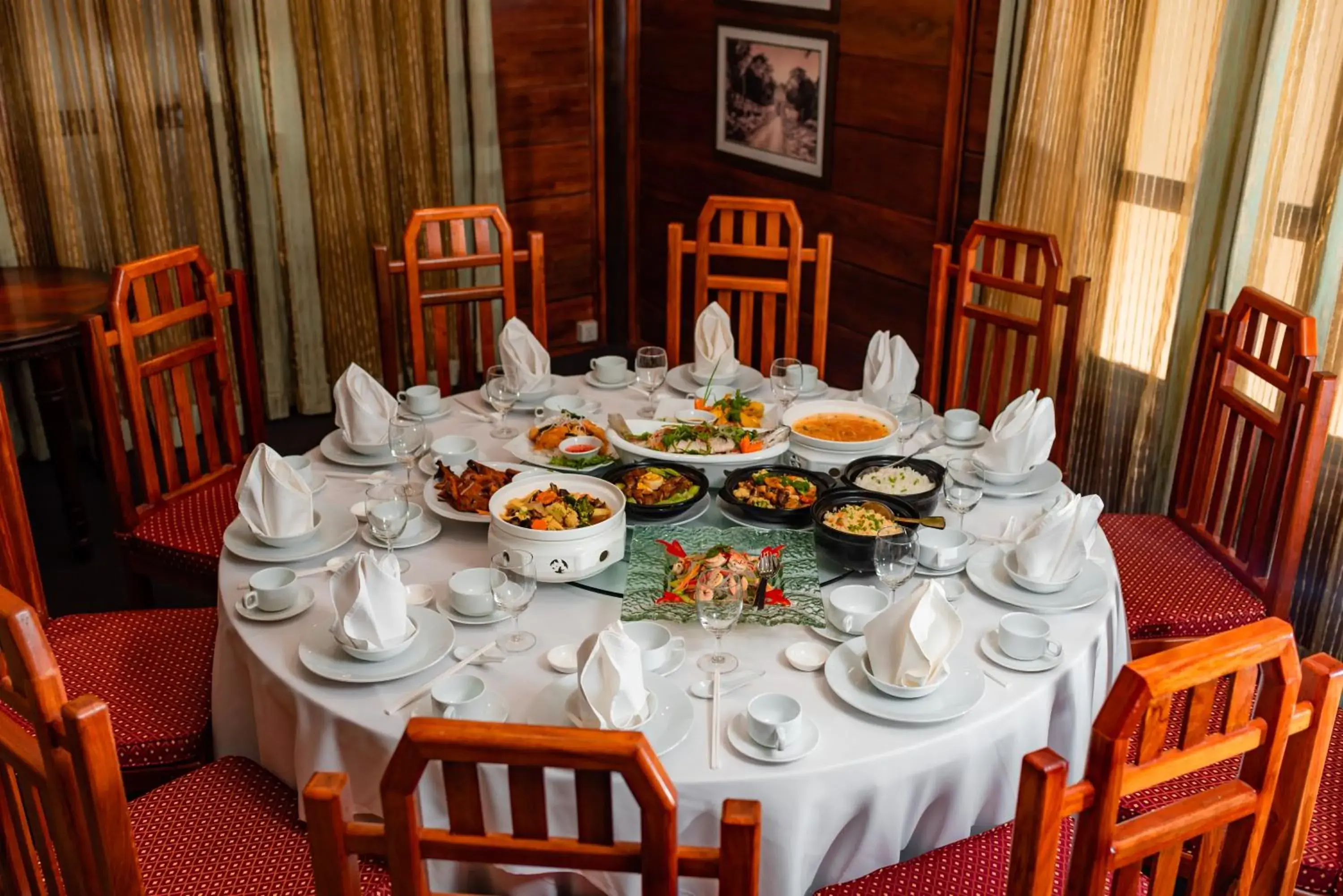 Breakfast in Empress Residence Resort and Spa Breakfast in Empress Residence Resort and Spa