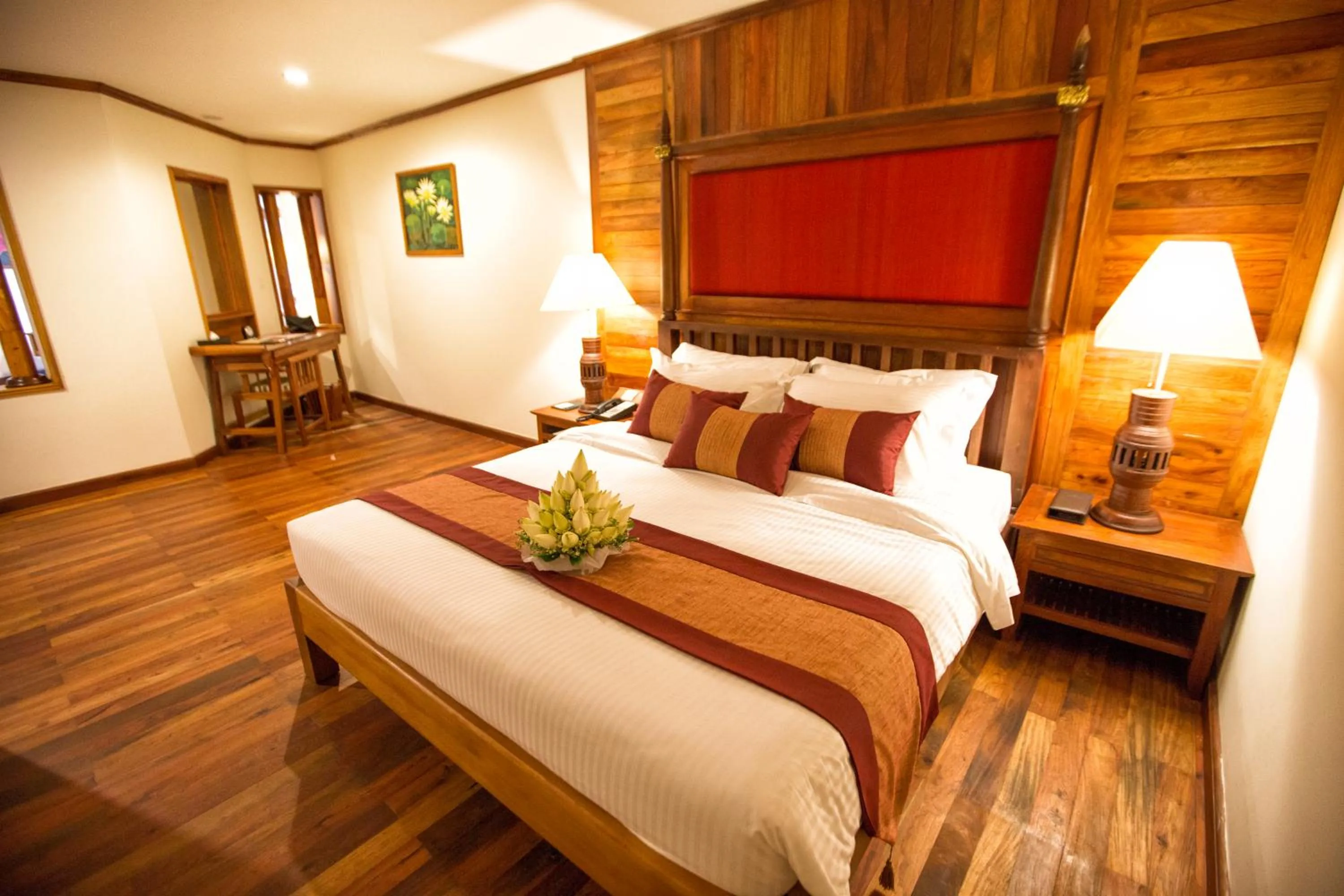 Bedroom, Bed in Empress Residence Resort and Spa