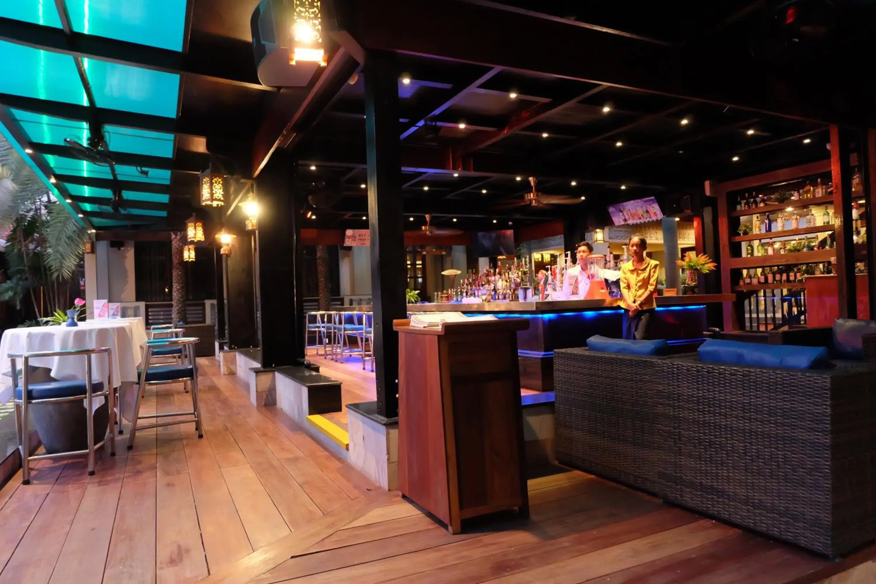 Lounge or bar in Empress Residence Resort and Spa Lounge or bar in Empress Residence Resort and Spa