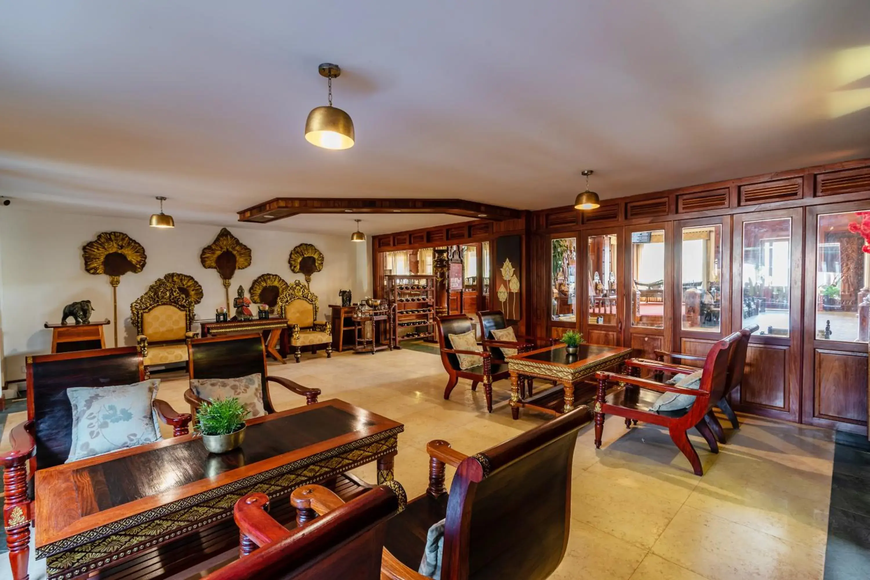 Lounge or bar in Empress Residence Resort and Spa Lounge or bar in Empress Residence Resort and Spa