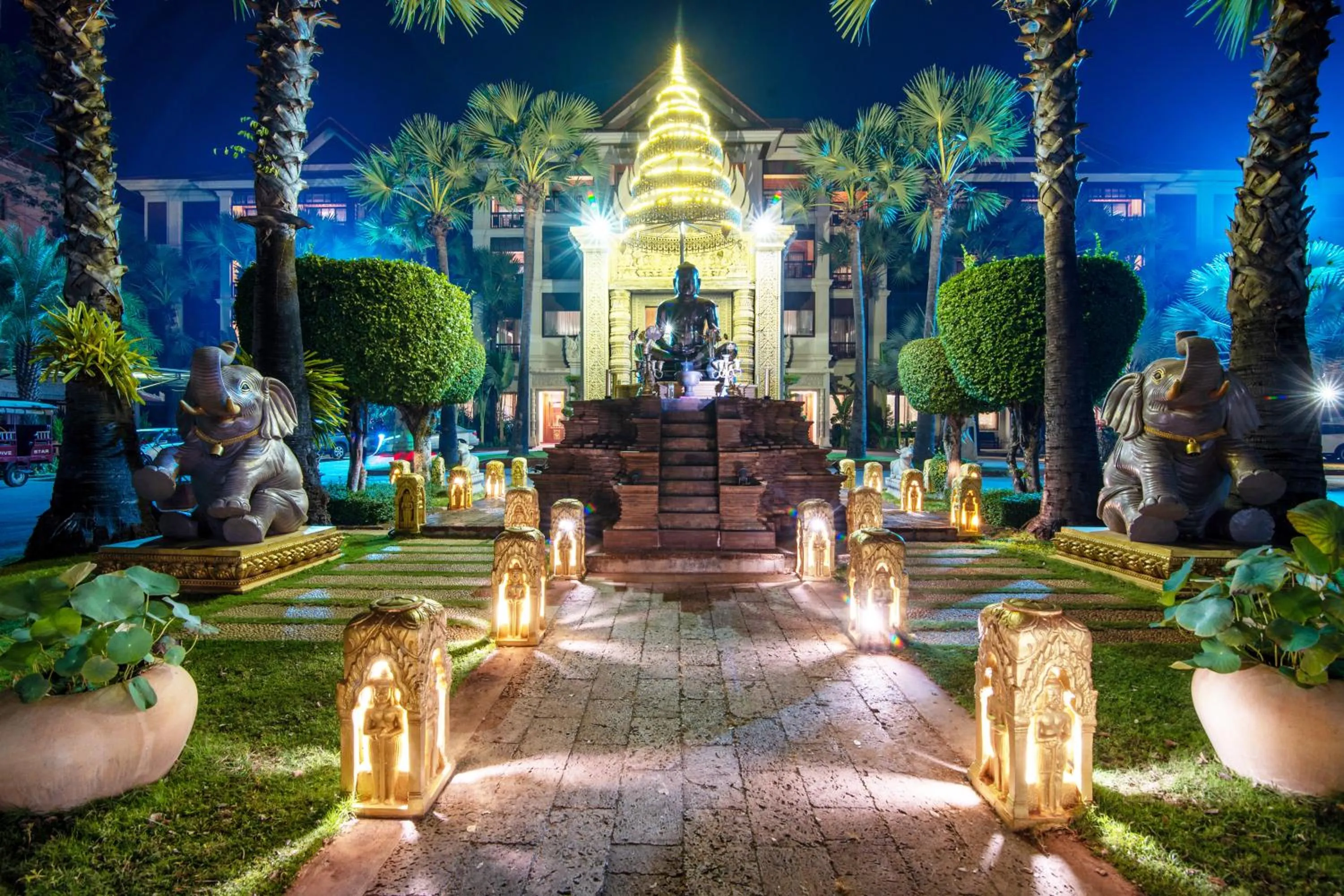 Property building in Empress Residence Resort and Spa