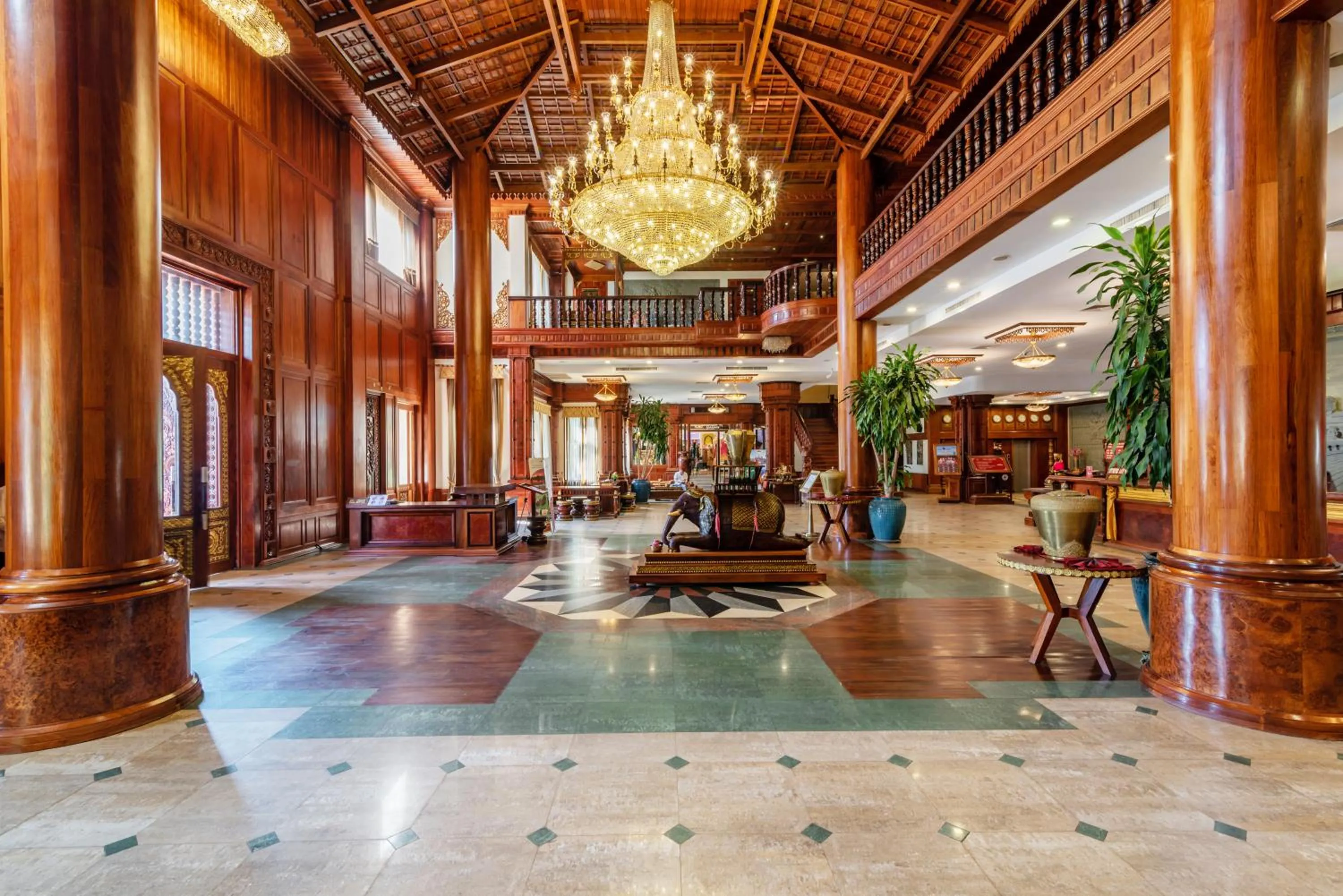 Lobby or reception in Empress Residence Resort and Spa