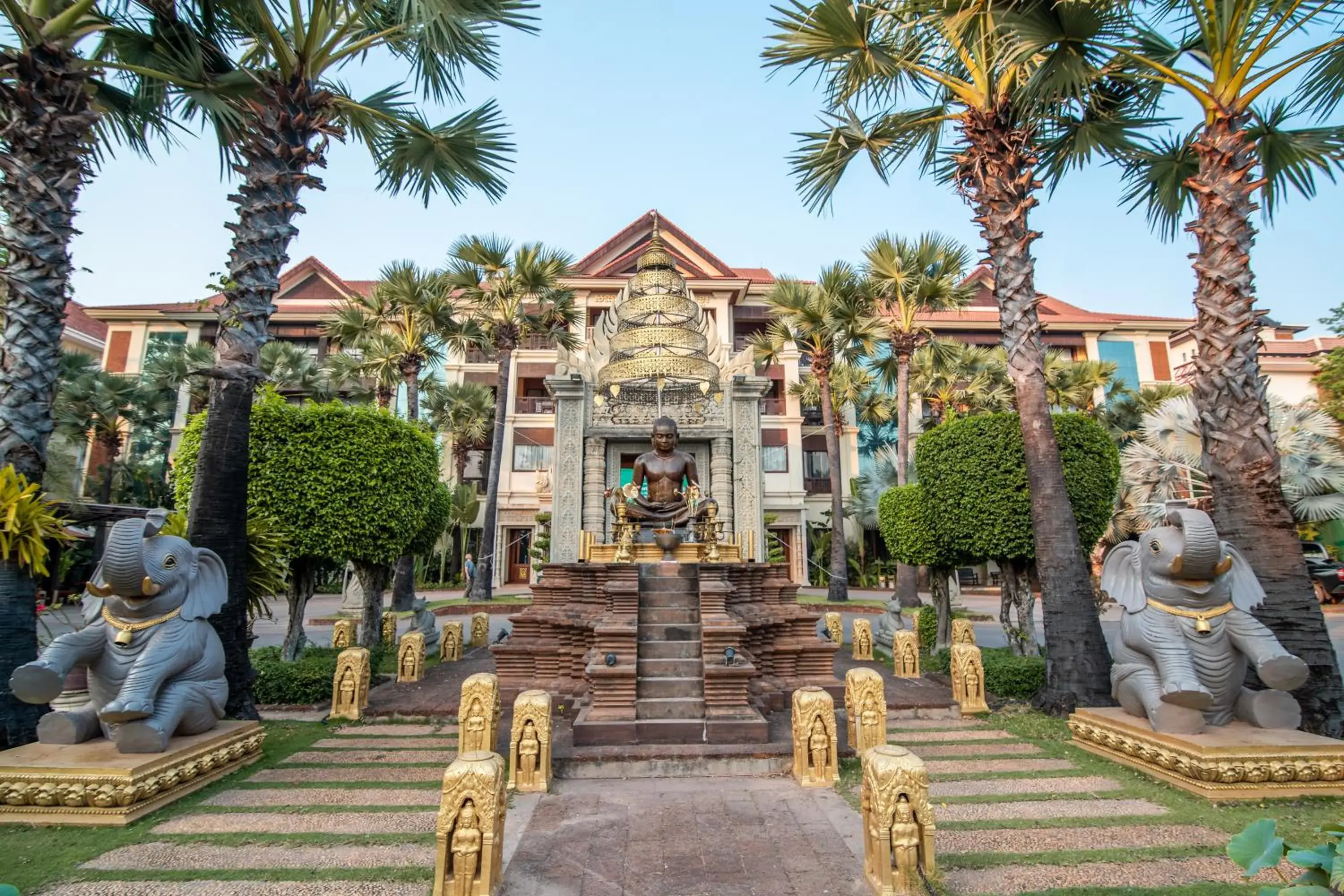 Property building in Empress Residence Resort and Spa Property building in Empress Residence Resort and Spa