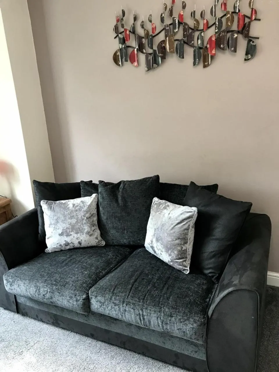 Living room in The Avenues