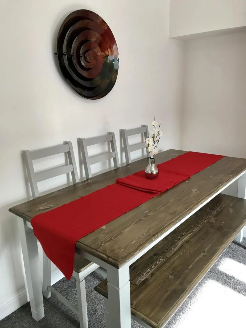 Dining area in The Avenues