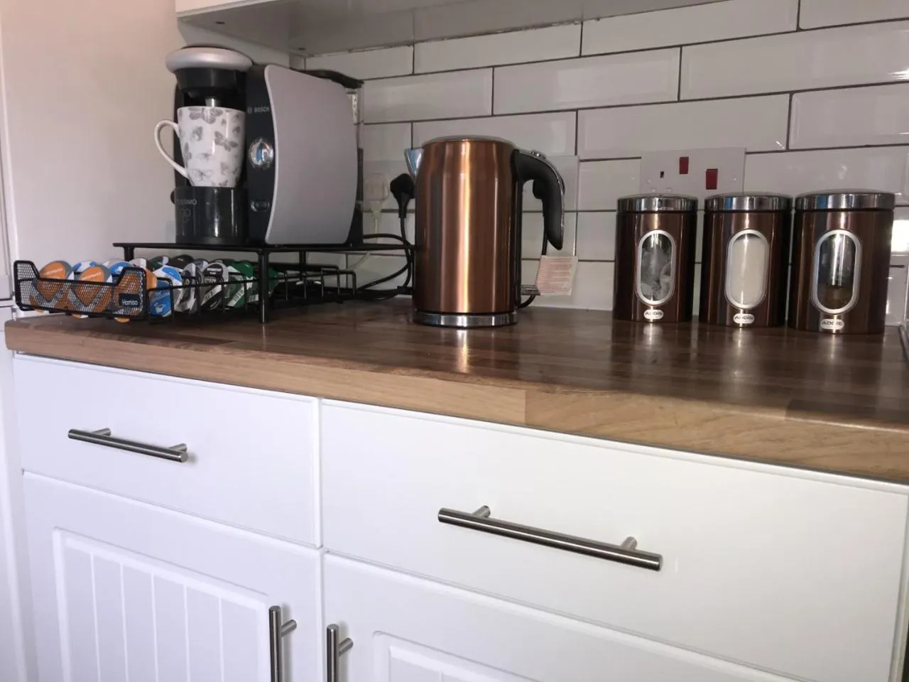 Dining area in The Avenues