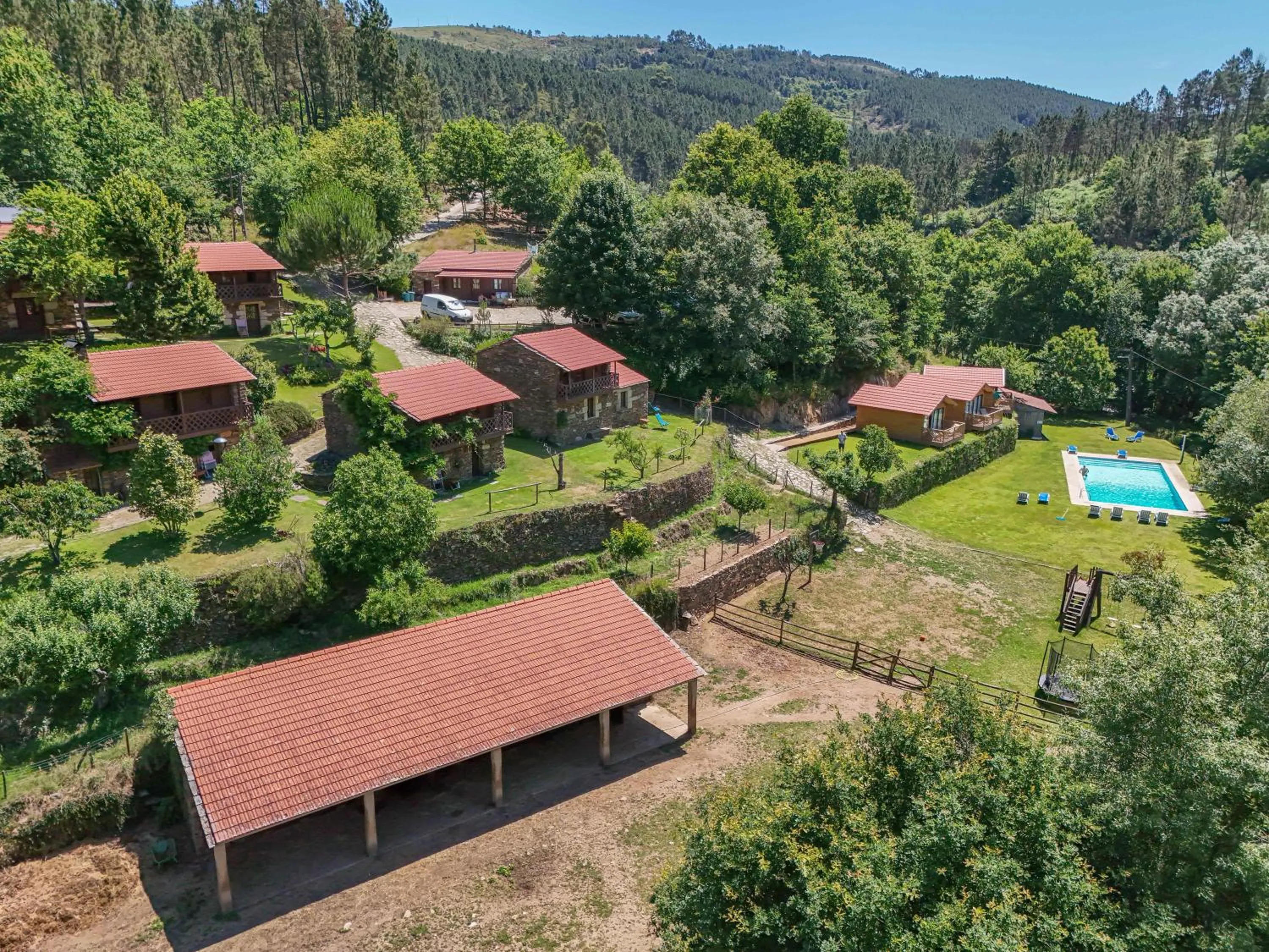 Property building in Quinta da Rabaçosa - Turismo Rural