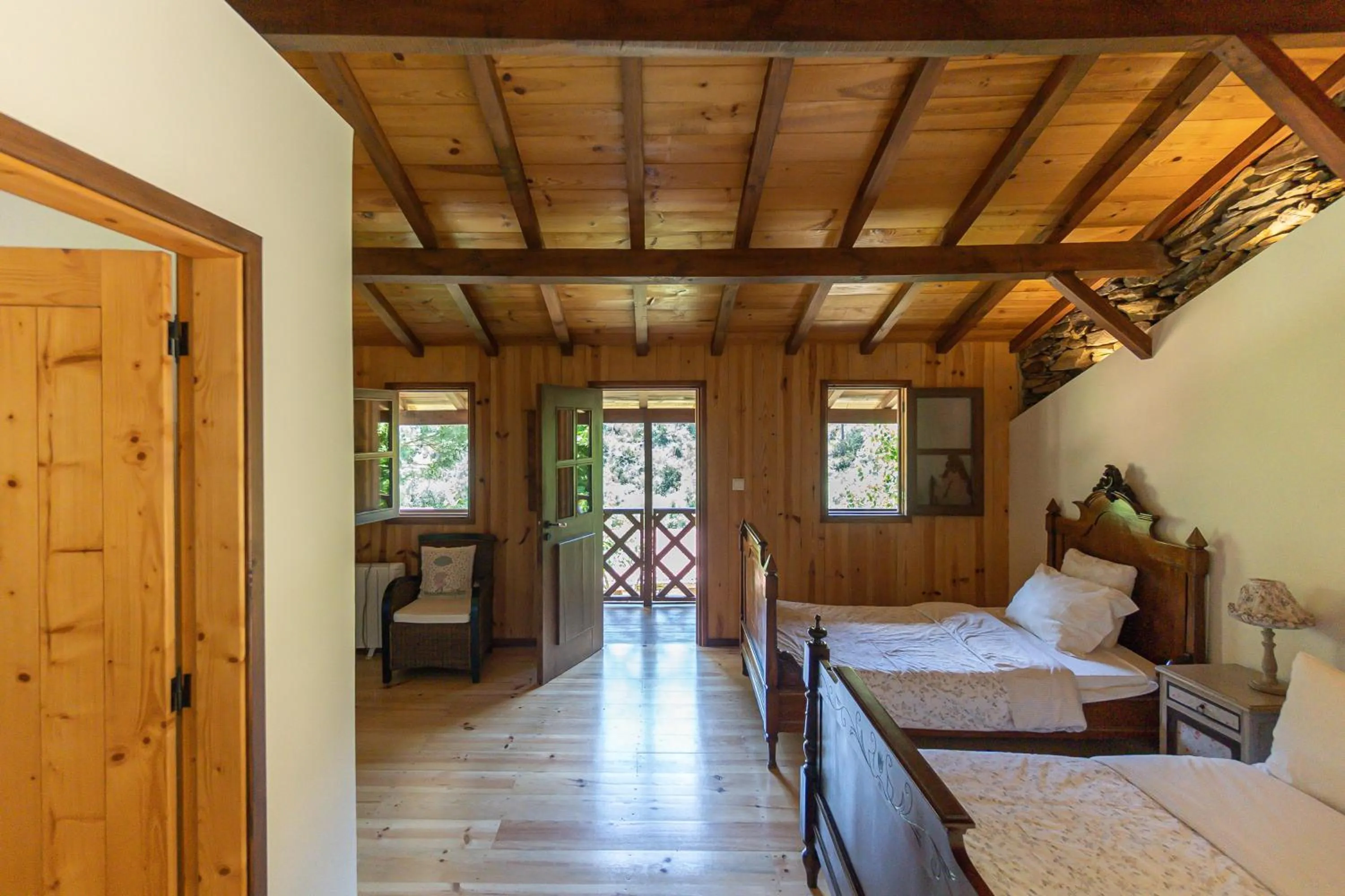 Bedroom, Bed in Quinta da Rabaçosa - Turismo Rural