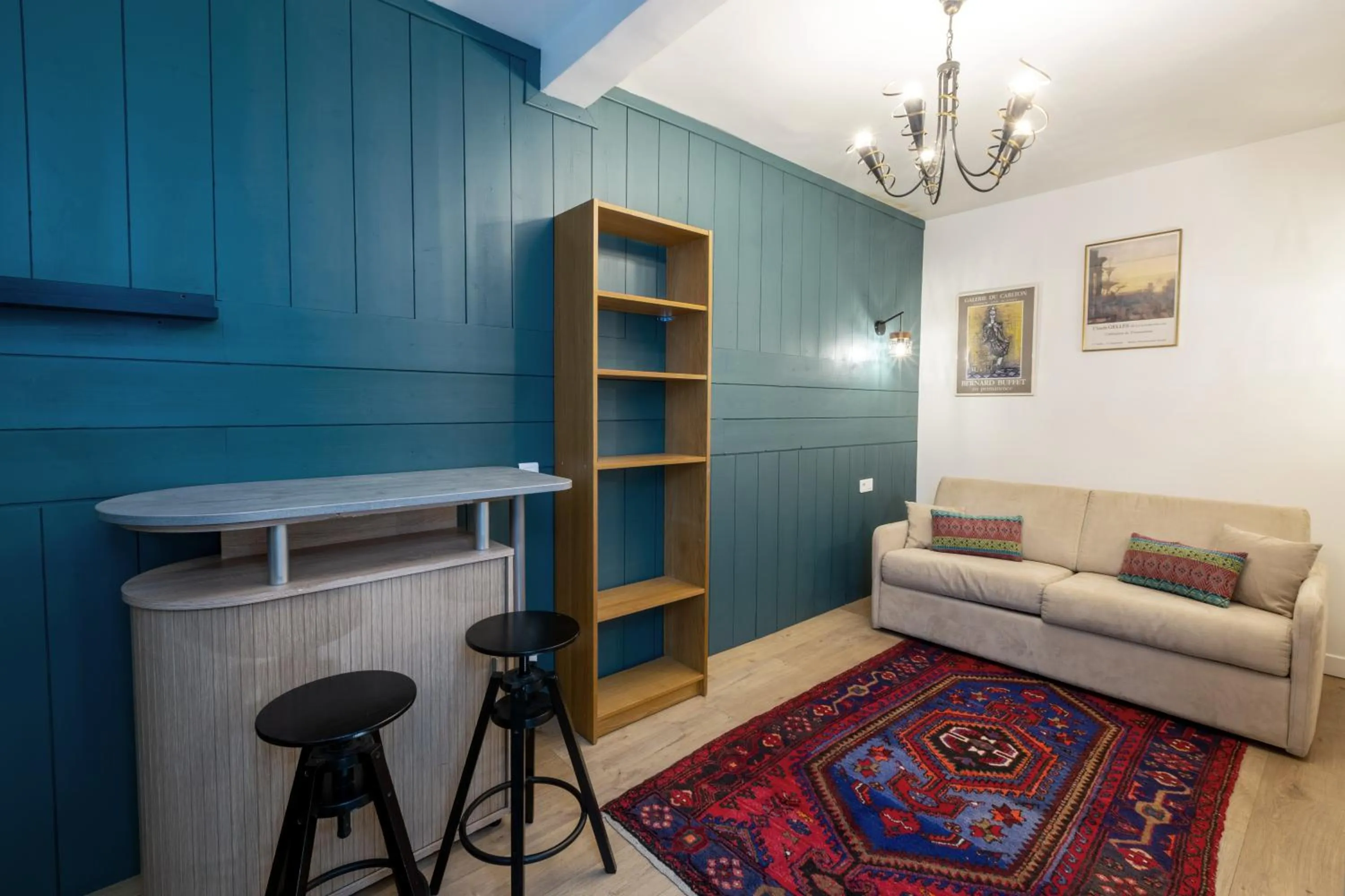 Living room in Hôtel Maât Etoile