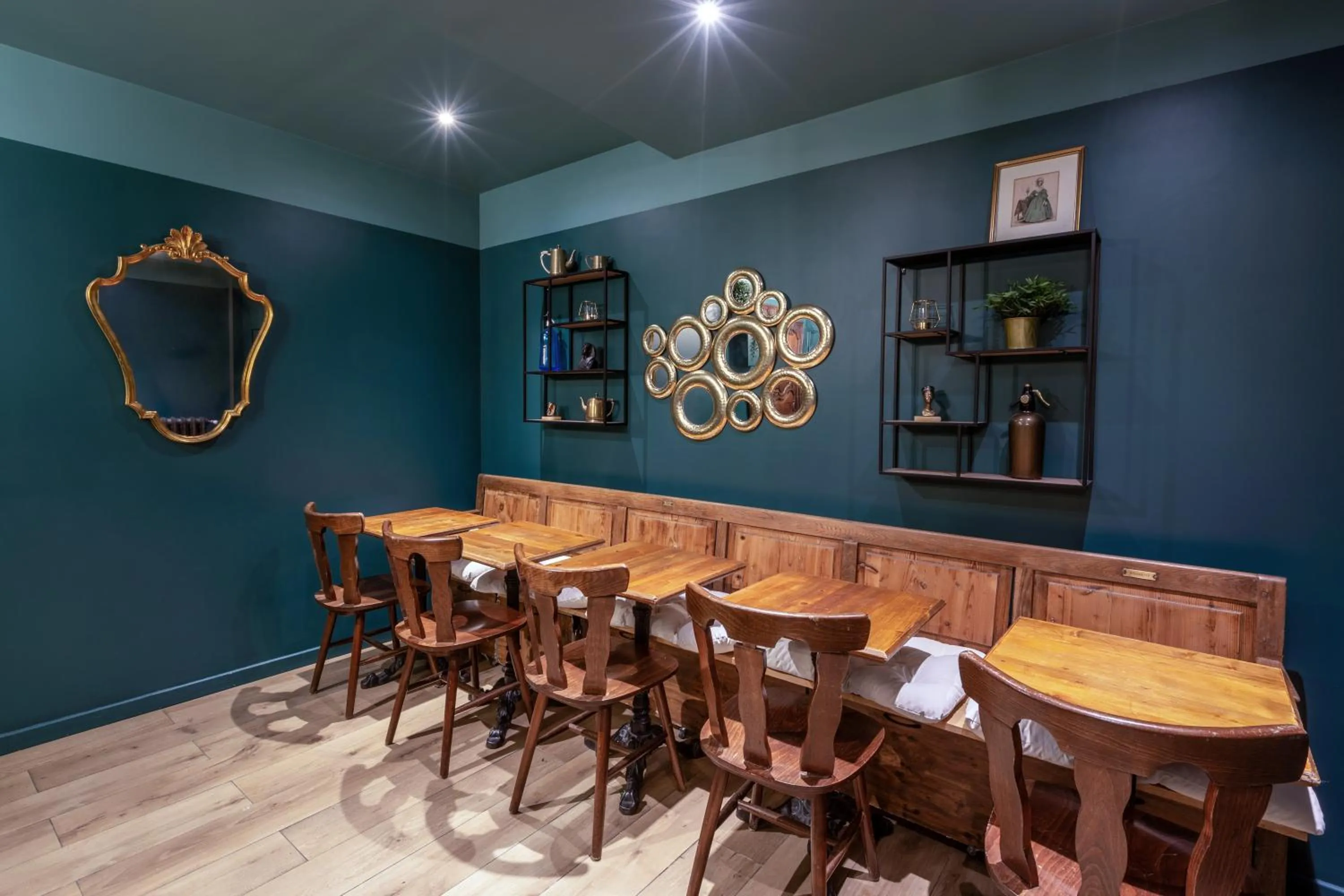 Living room in Hôtel Maât Etoile