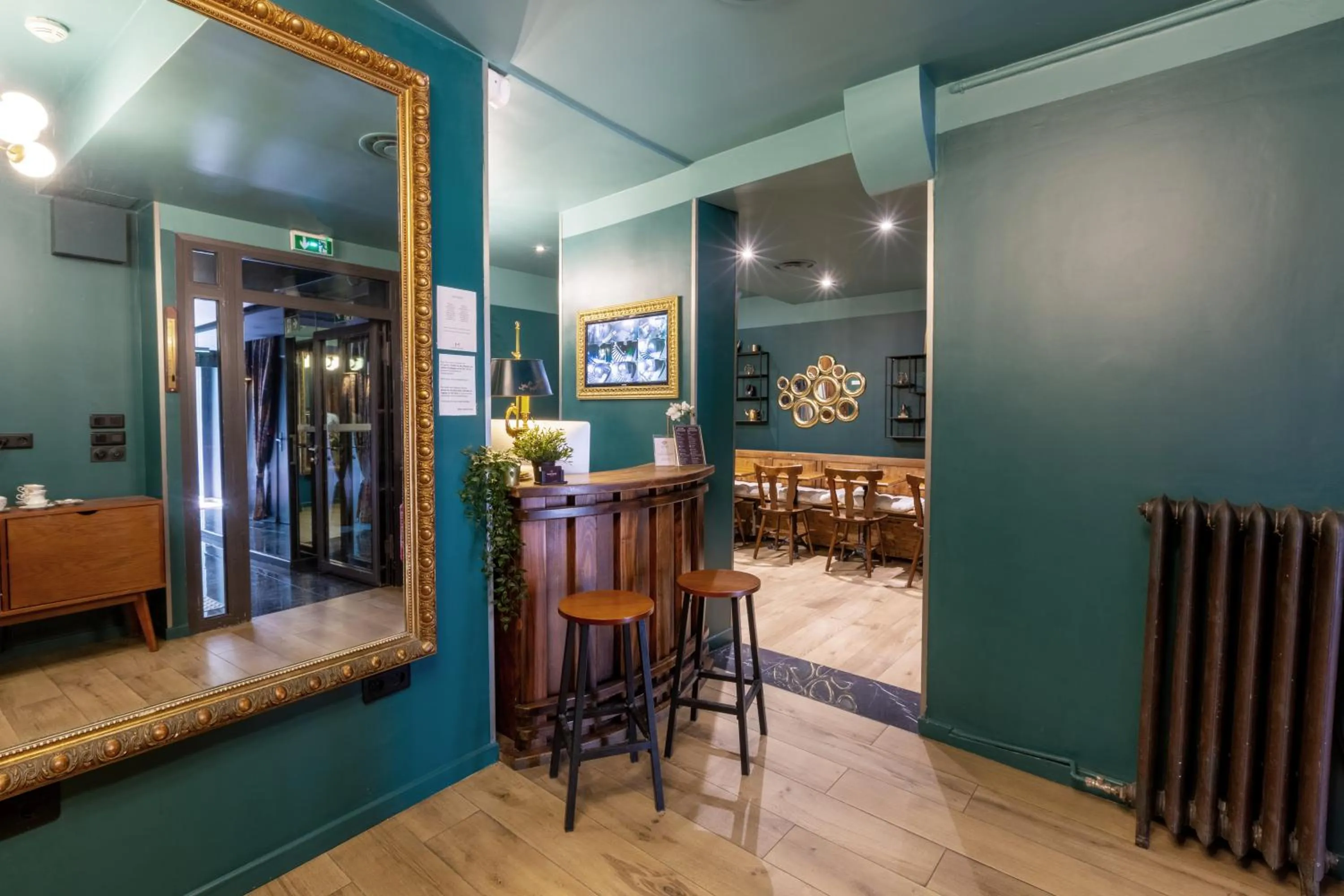 Lobby or reception in Hôtel Maât Etoile