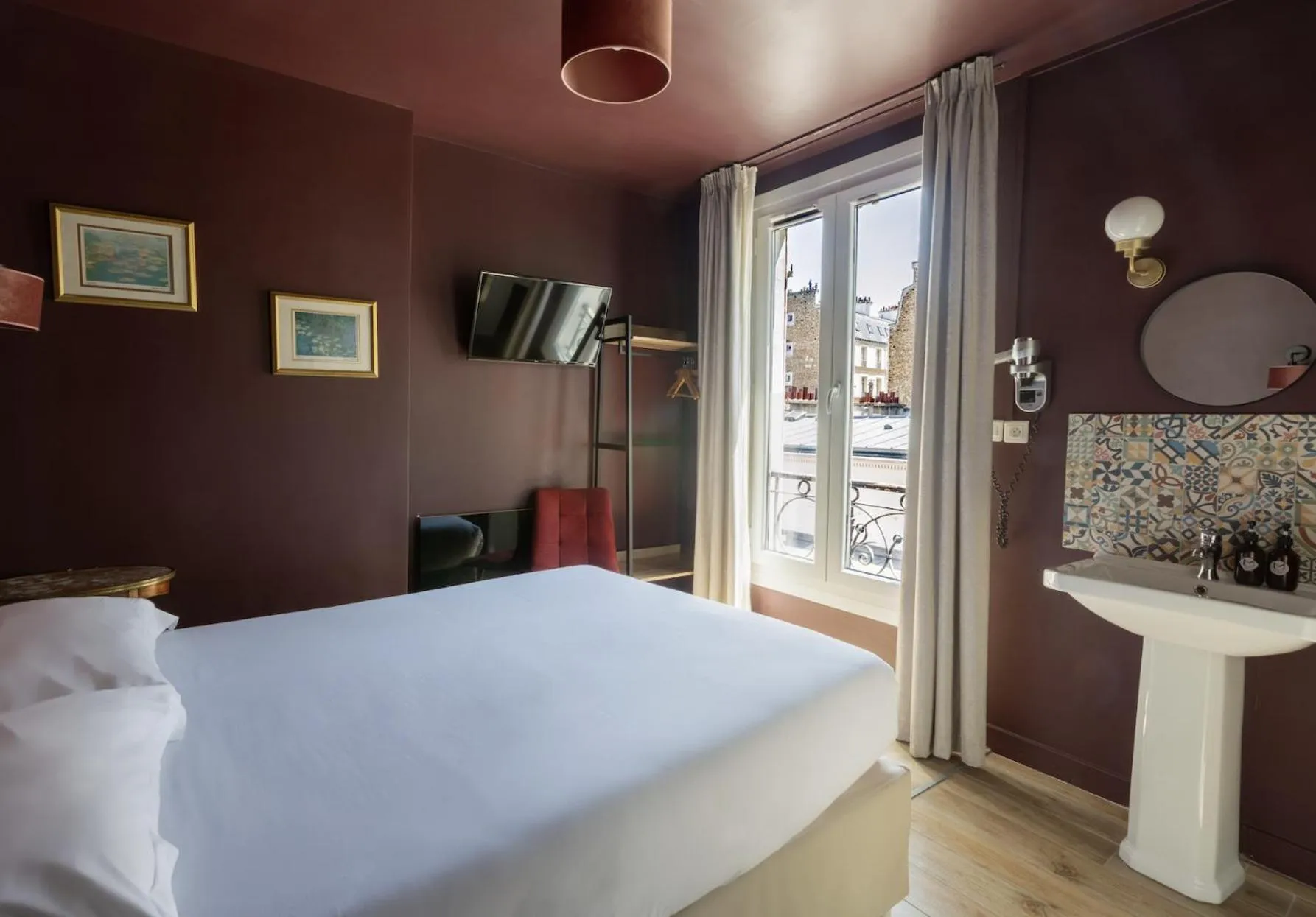 Bed in Hôtel Maât Etoile