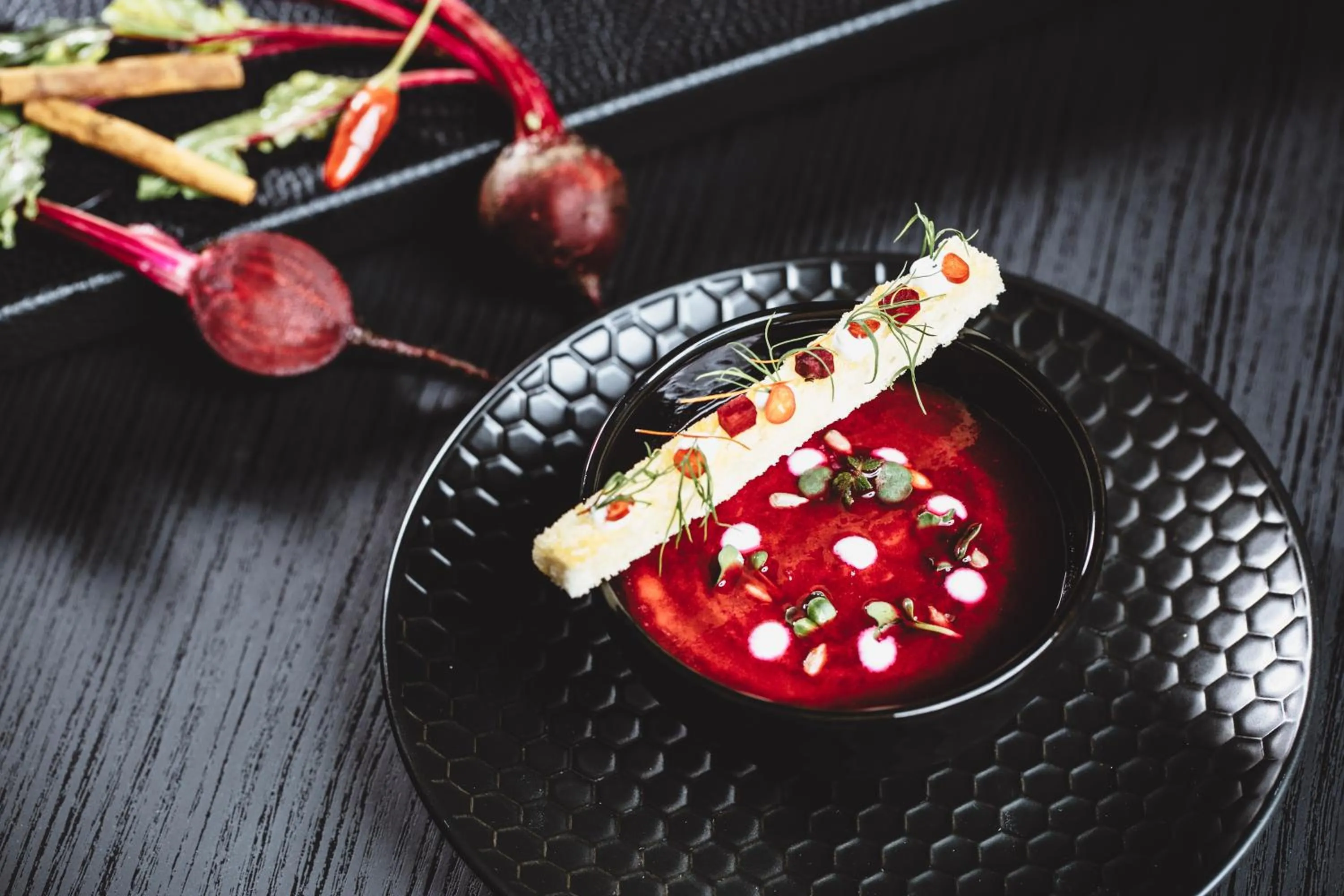 Food in Gutwinski Hotel