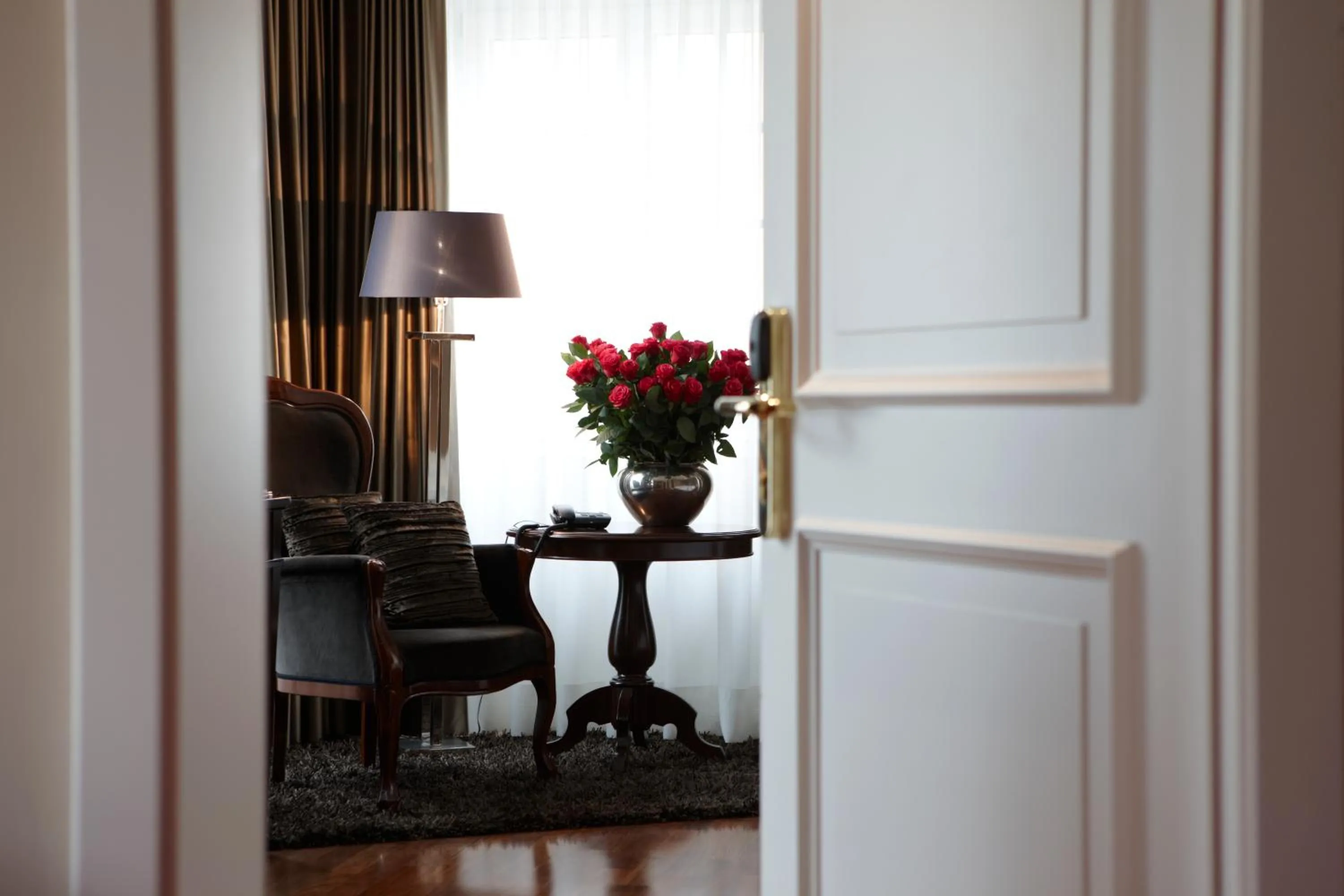 Decorative detail in Gutwinski Hotel