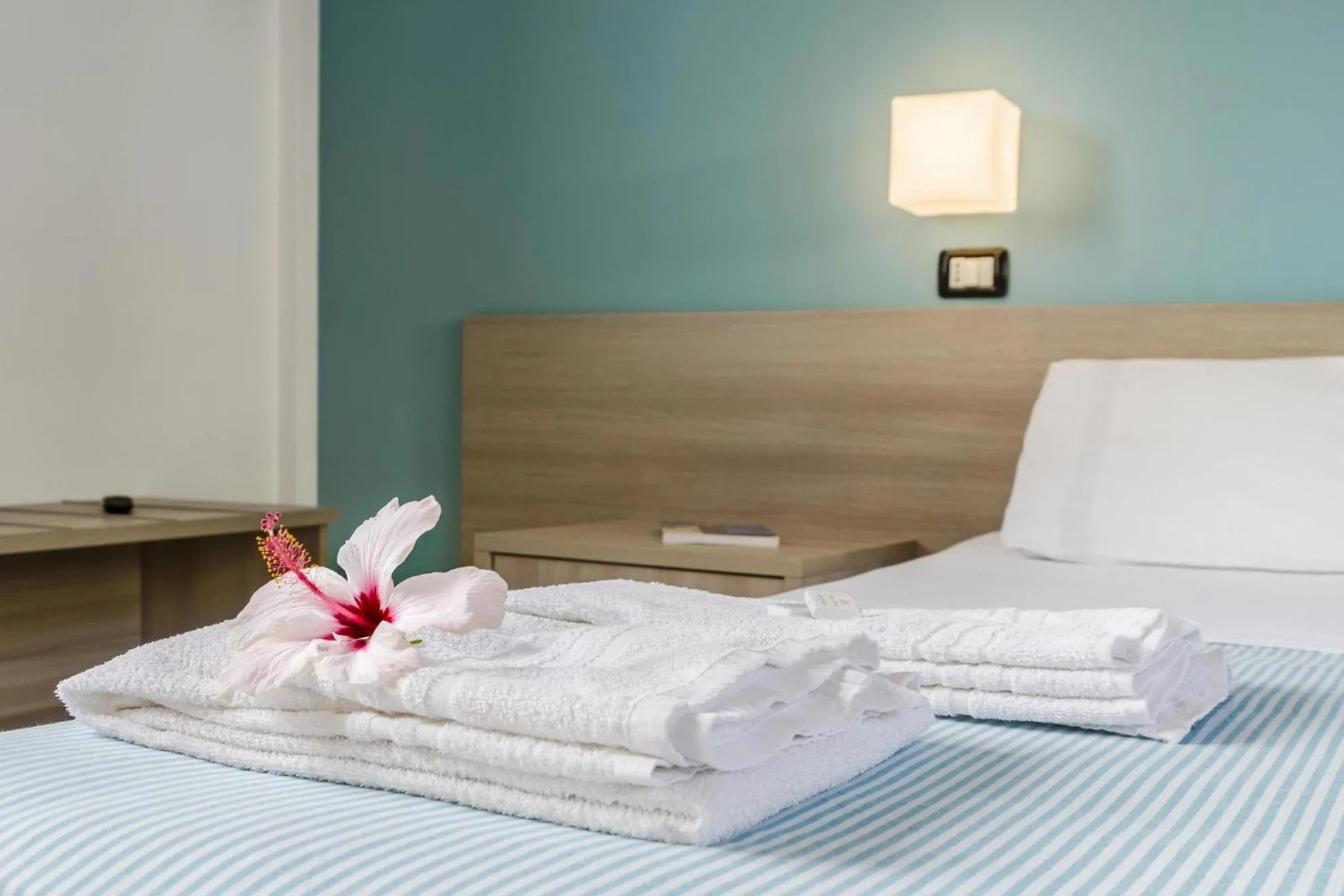 Bed in Hotel dei Bizantini & Villaggio Campo dei Messapi