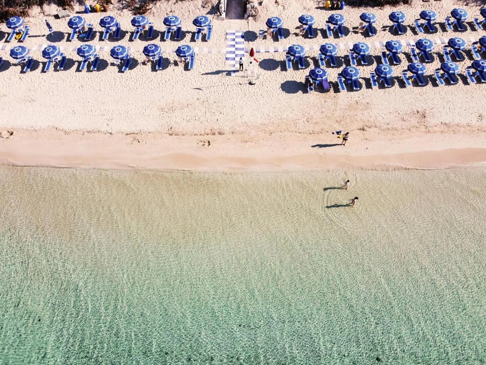 Beach in Hotel dei Bizantini & Villaggio Campo dei Messapi