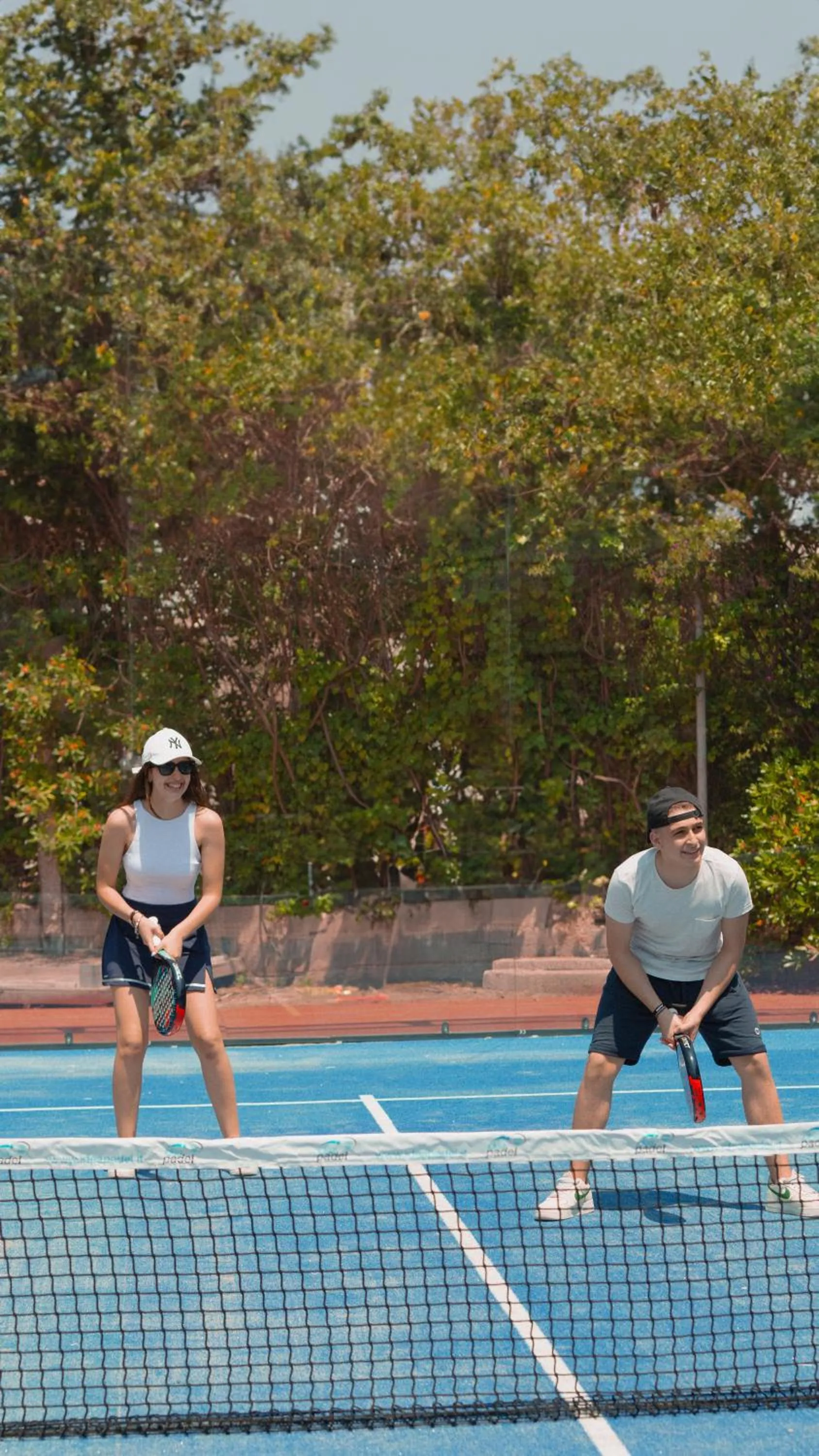 Tennis court in Hotel dei Bizantini & Villaggio Campo dei Messapi