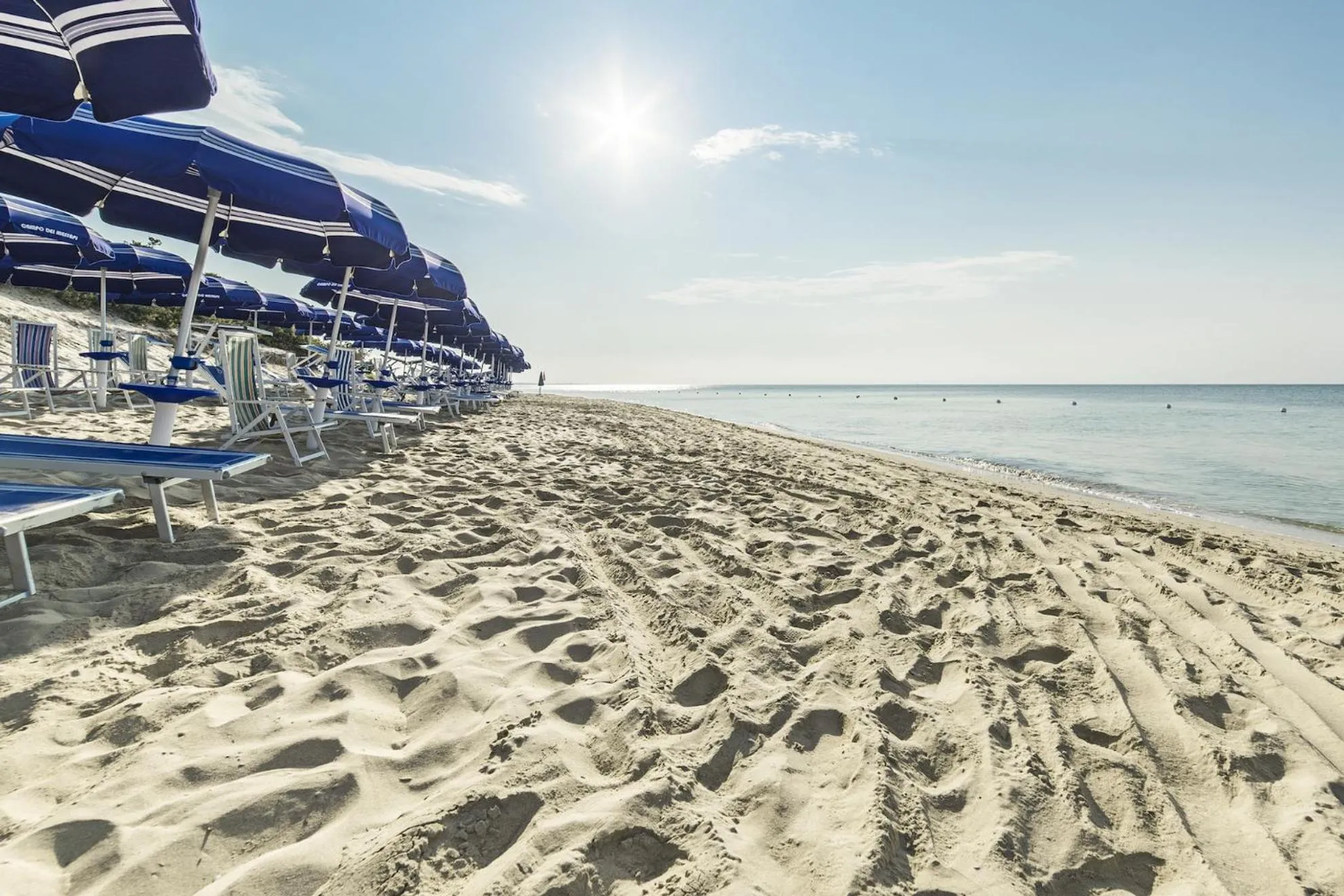 Beach in Hotel dei Bizantini & Villaggio Campo dei Messapi