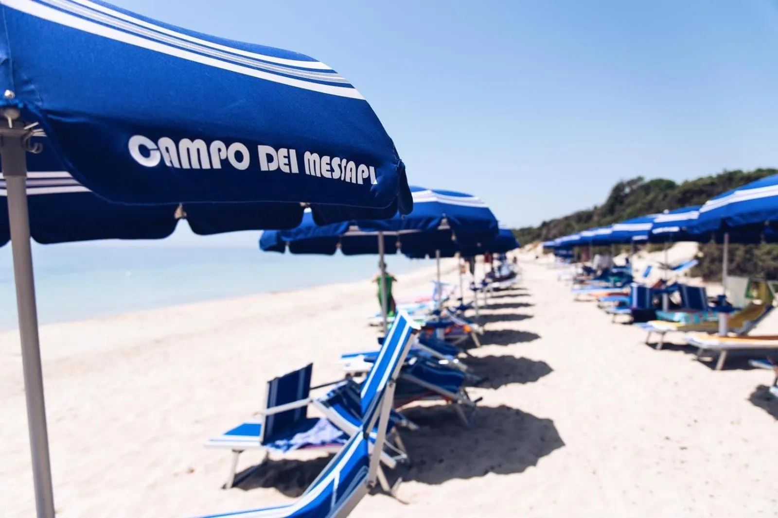 Beach in Hotel dei Bizantini & Villaggio Campo dei Messapi