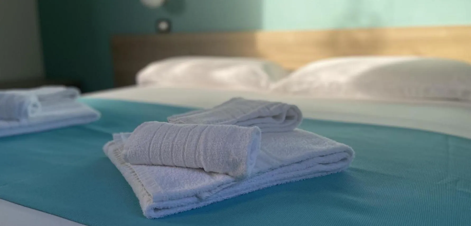 Bed in Hotel dei Bizantini & Villaggio Campo dei Messapi