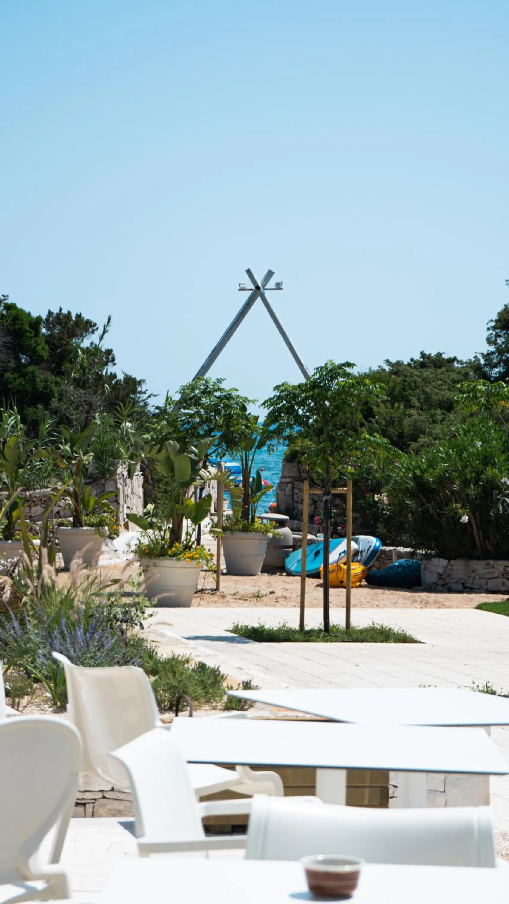 Restaurant/places to eat in Hotel dei Bizantini & Villaggio Campo dei Messapi