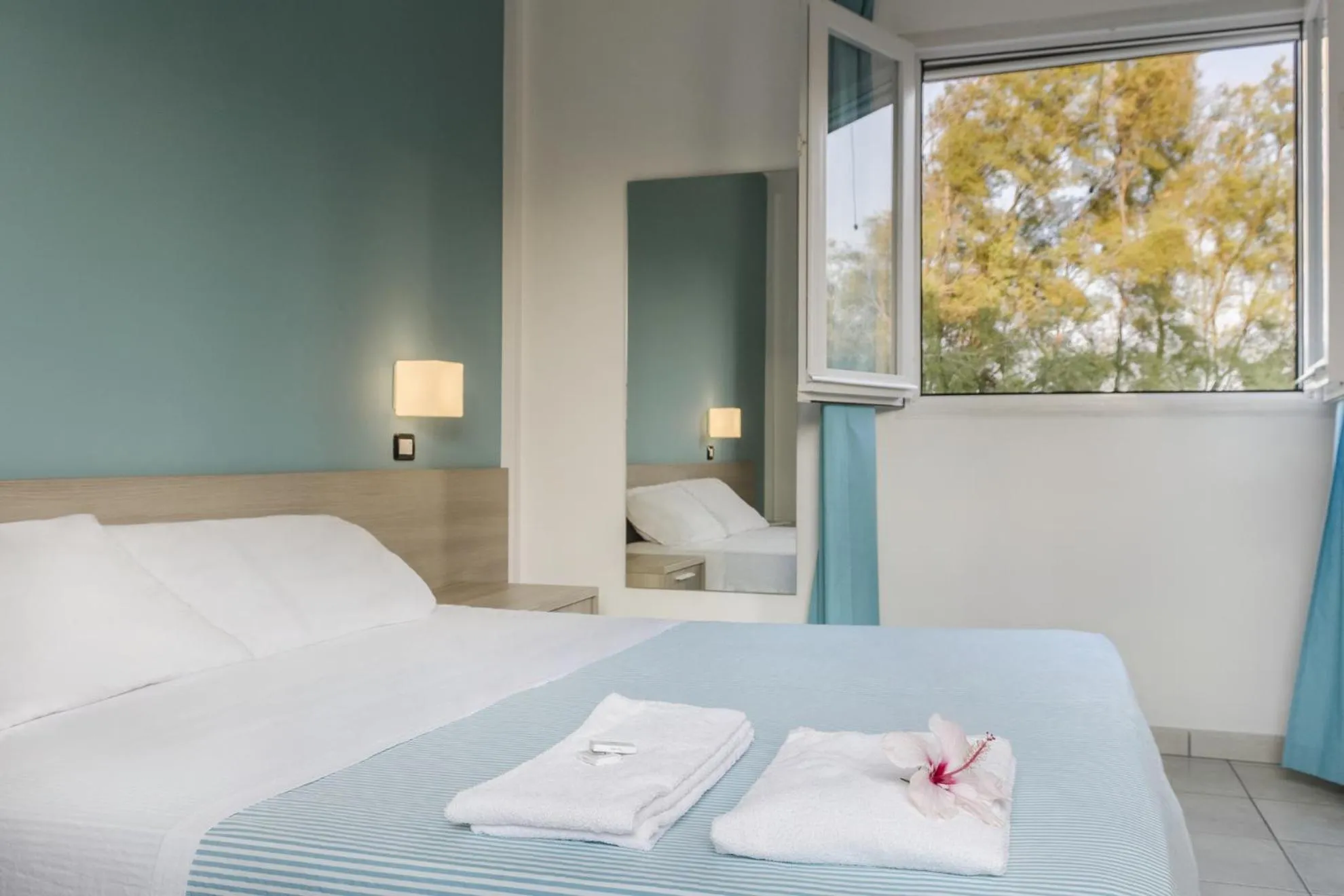 Photo of the whole room, Bed in Hotel dei Bizantini & Villaggio Campo dei Messapi