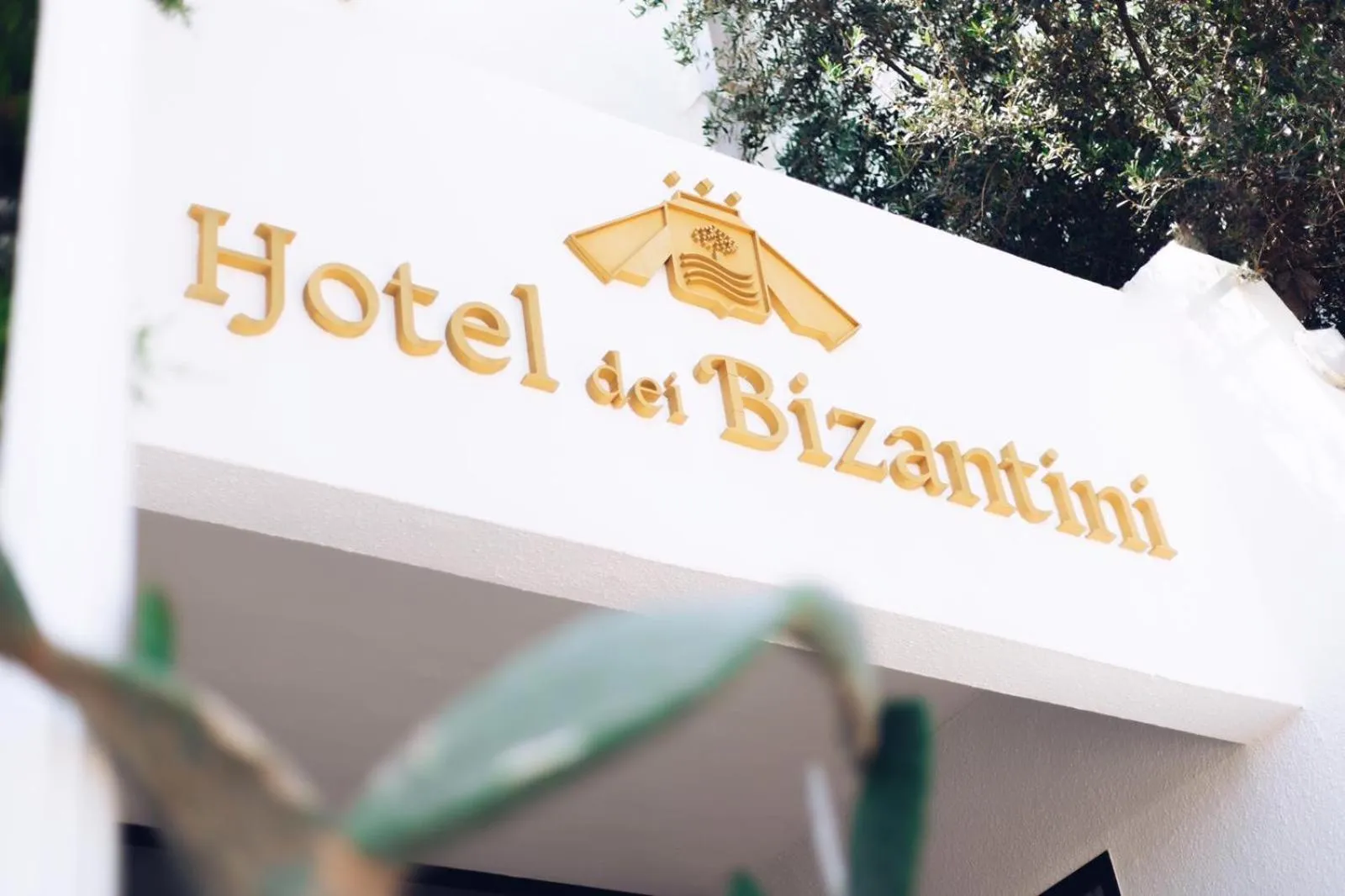 Logo/Certificate/Sign in Hotel dei Bizantini & Villaggio Campo dei Messapi