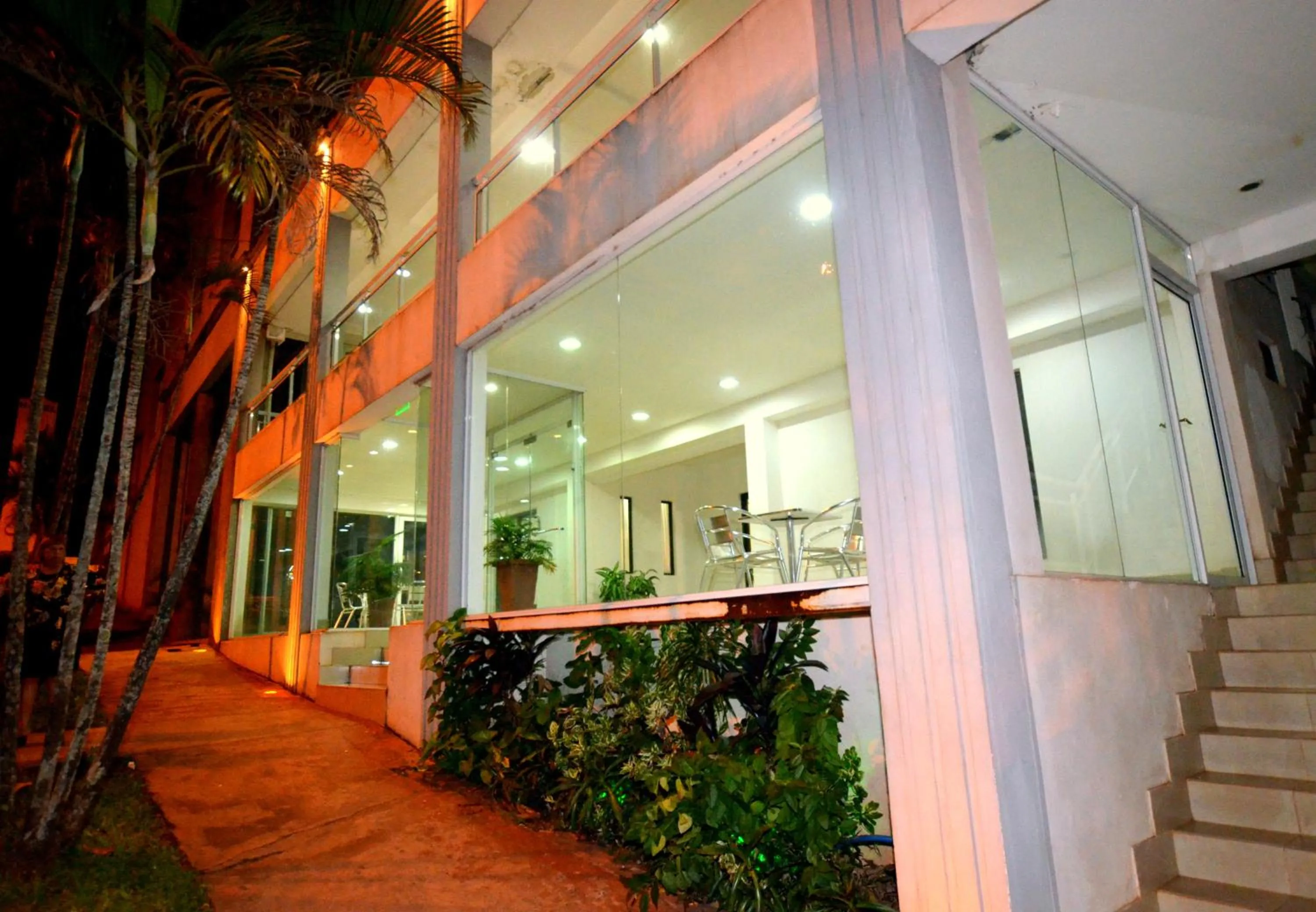 Facade/entrance in Hostería Casa Blanca Iguazú