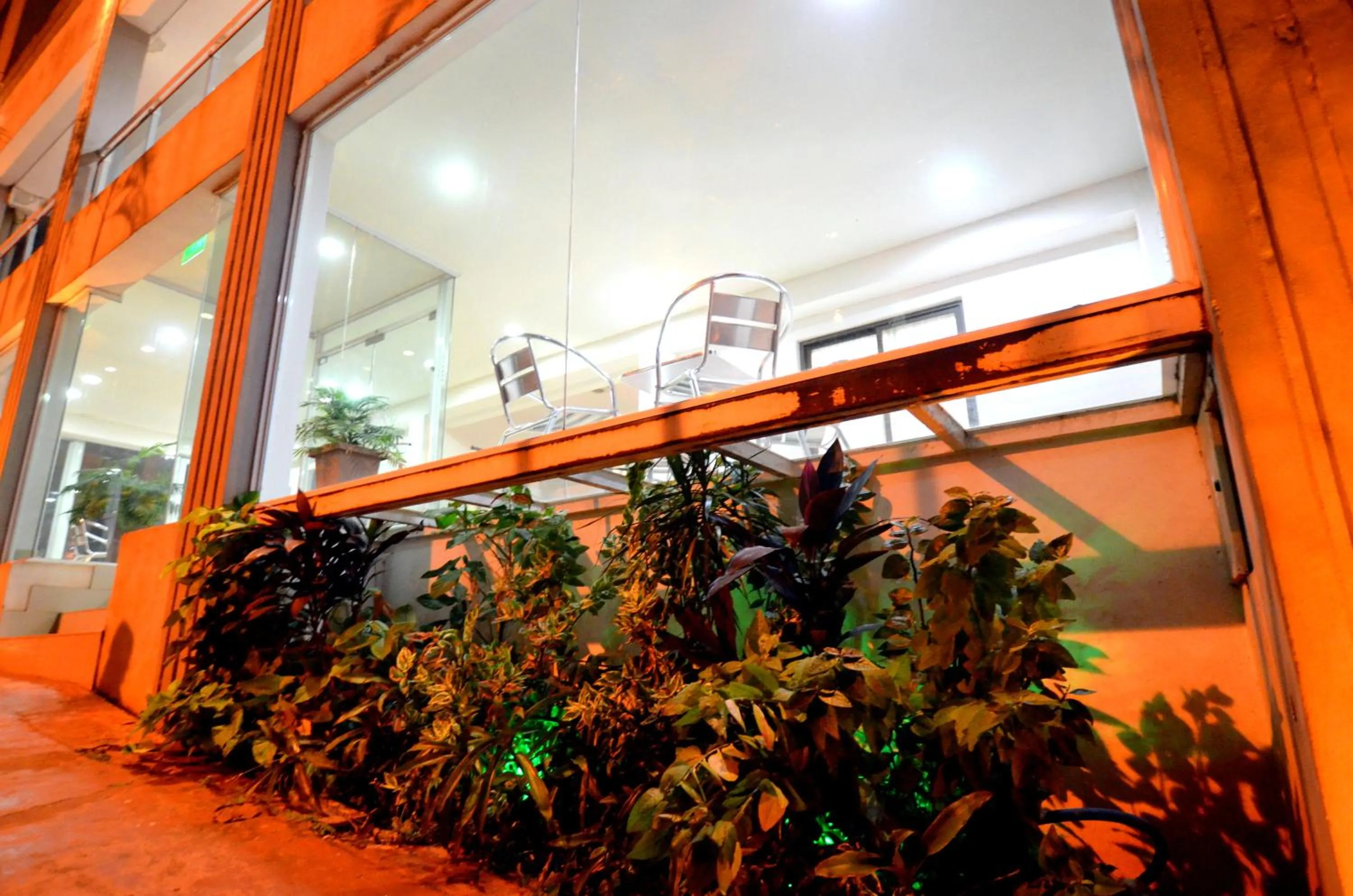 Property building in Hostería Casa Blanca Iguazú