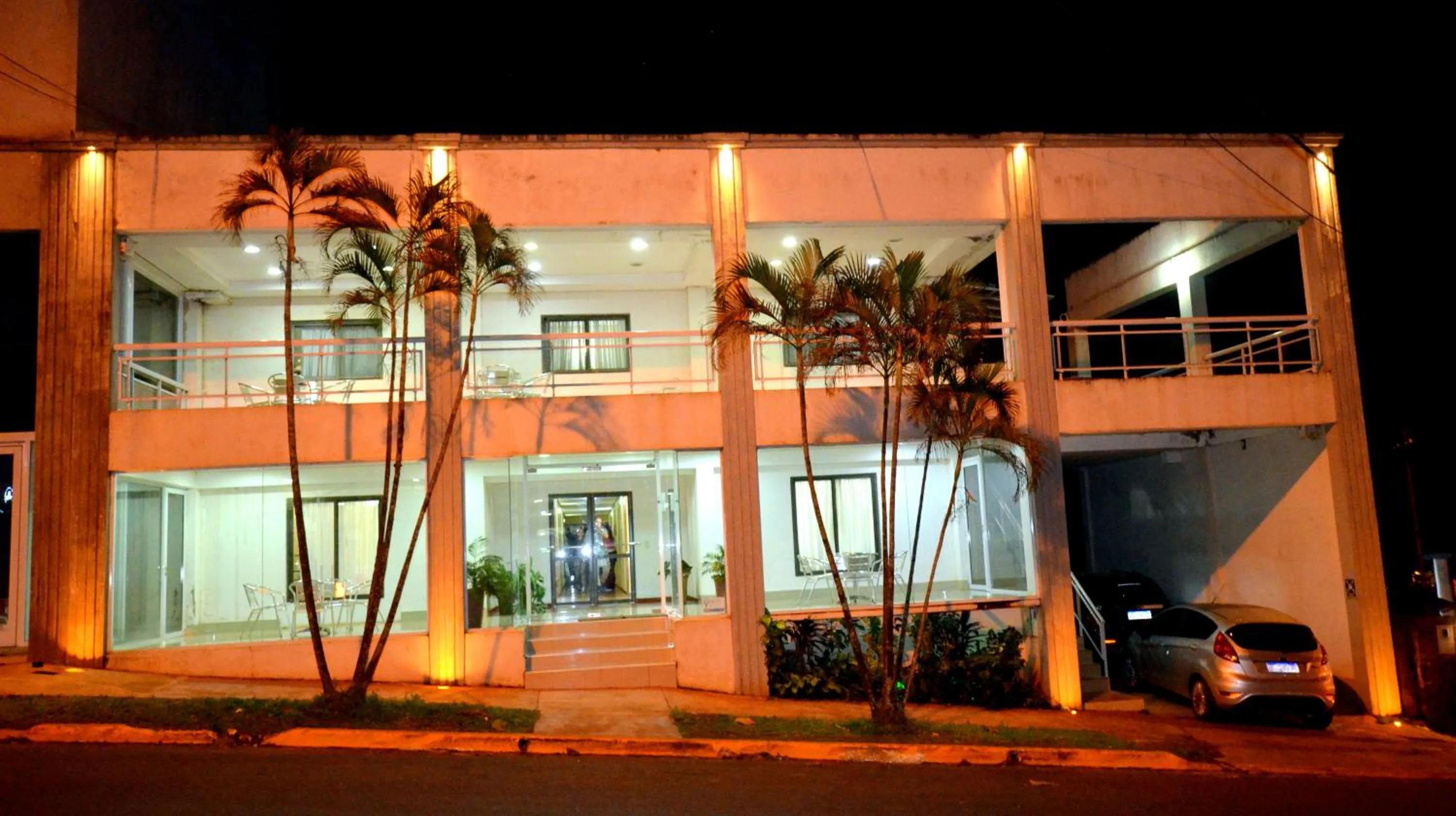 Facade/entrance in Hostería Casa Blanca Iguazú