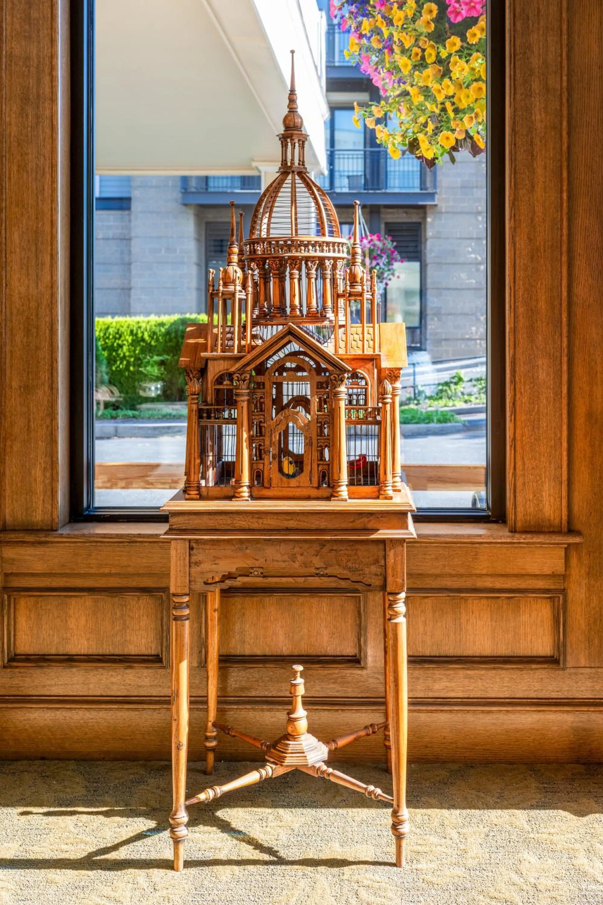 Lobby or reception in Fairhaven Village Inn