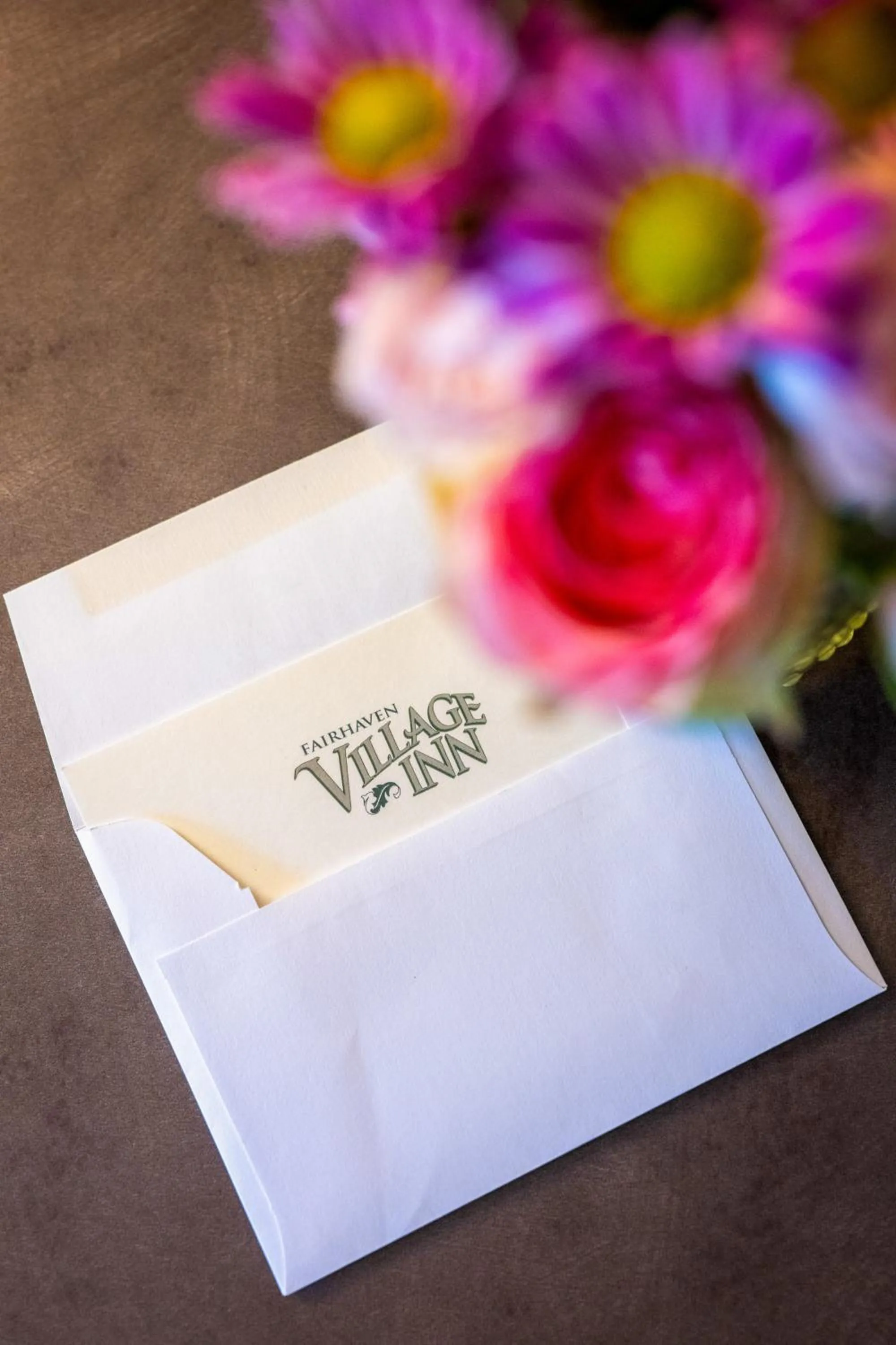 Logo/Certificate/Sign in Fairhaven Village Inn