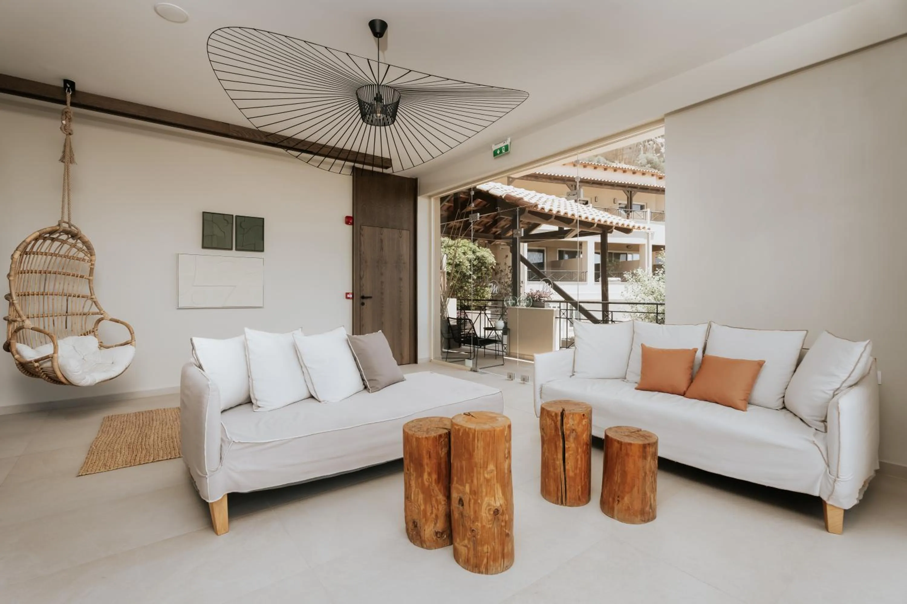 Lobby or reception in Paralos The Maxine Adults Only