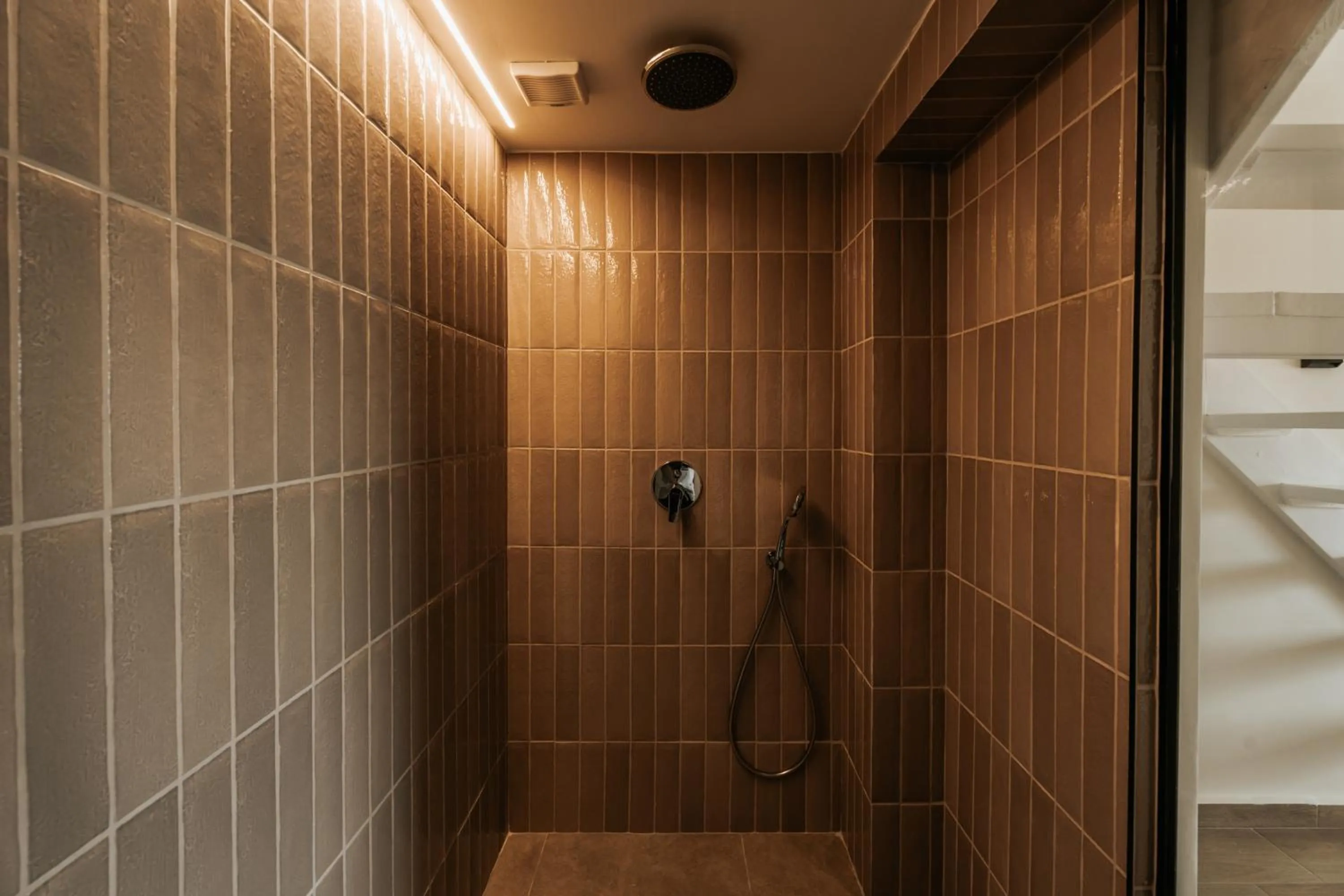 Bathroom in Paralos The Maxine Adults Only