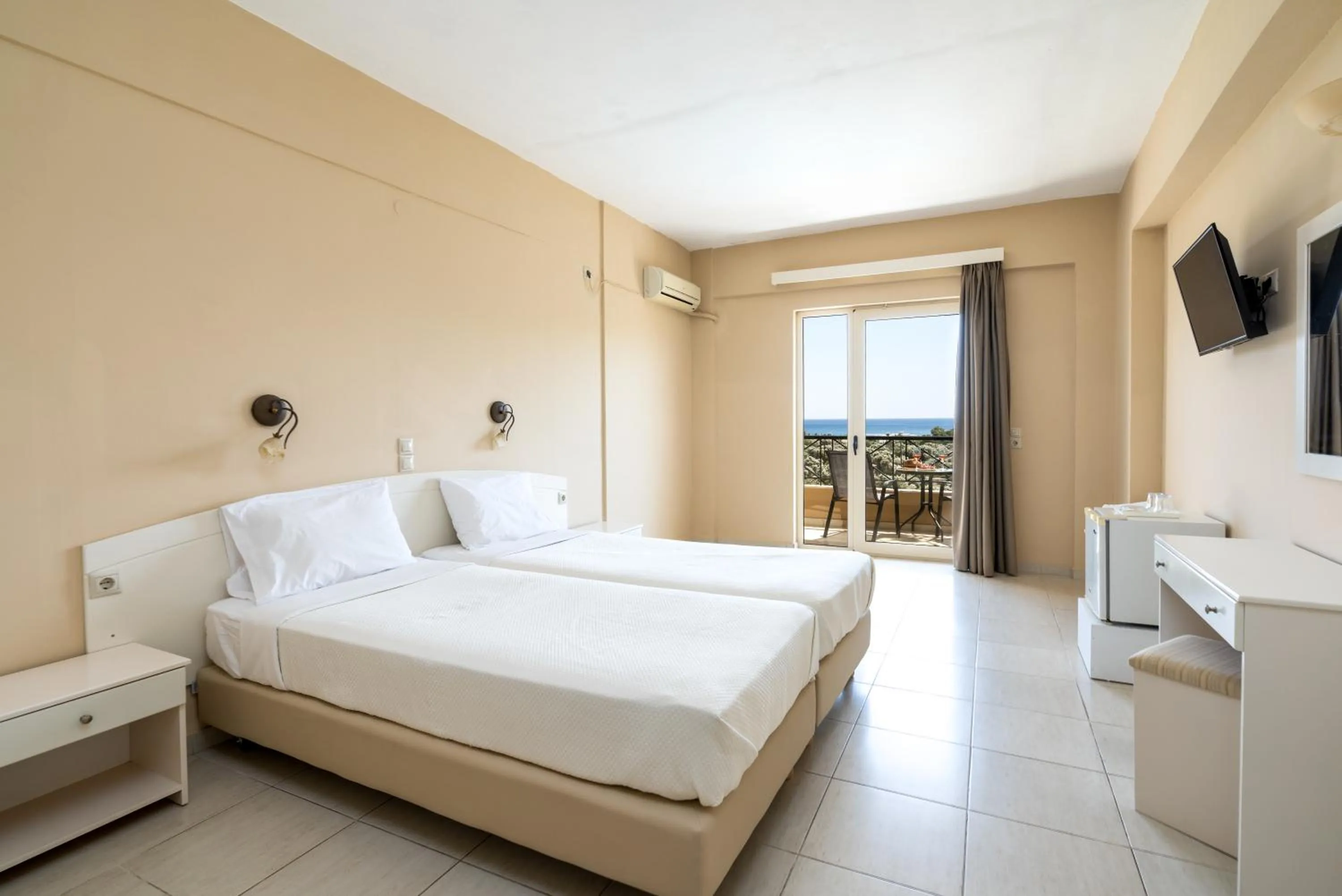 Photo of the whole room, Bed in Paralos The Maxine Adults Only