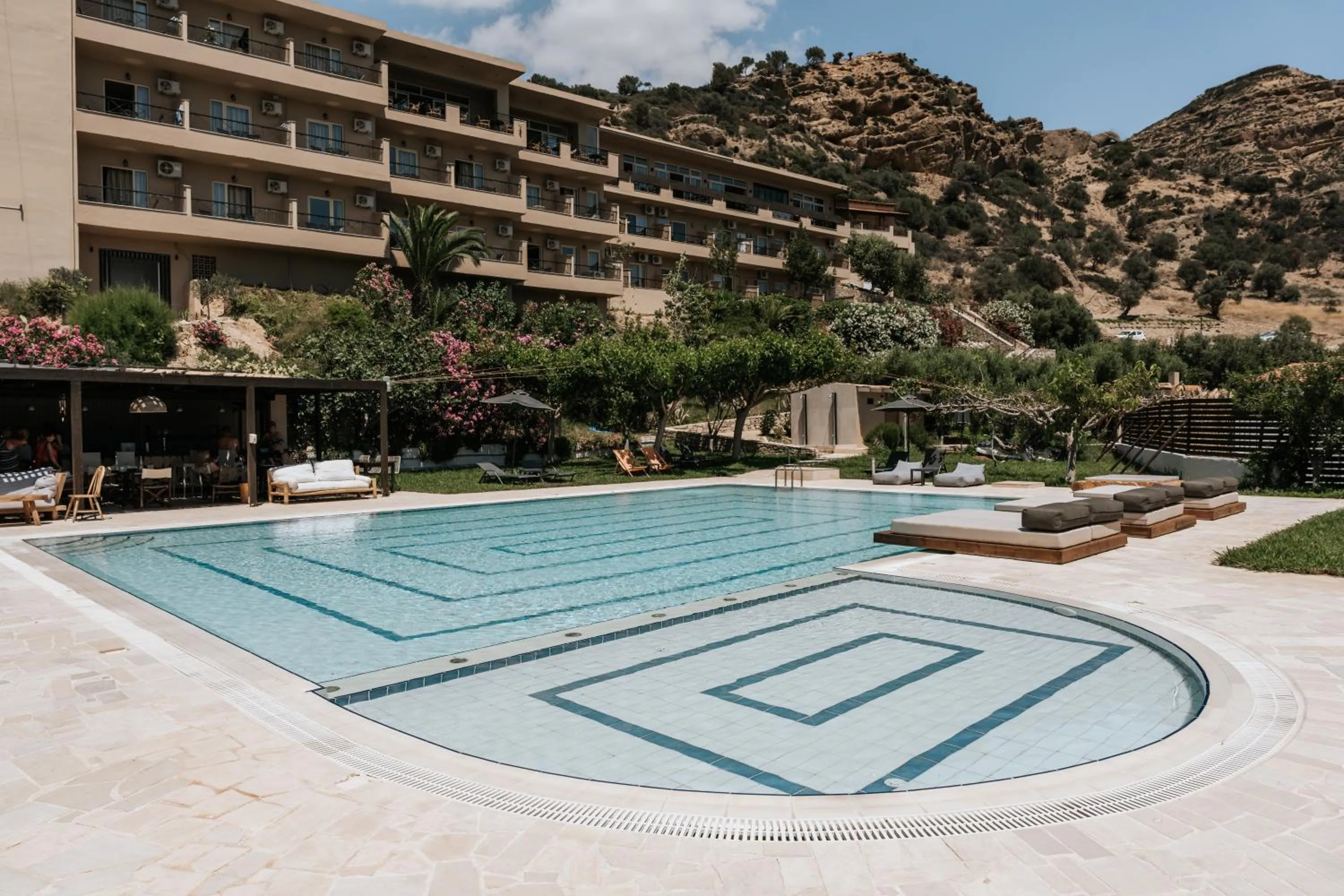 Property building in Paralos The Maxine Adults Only