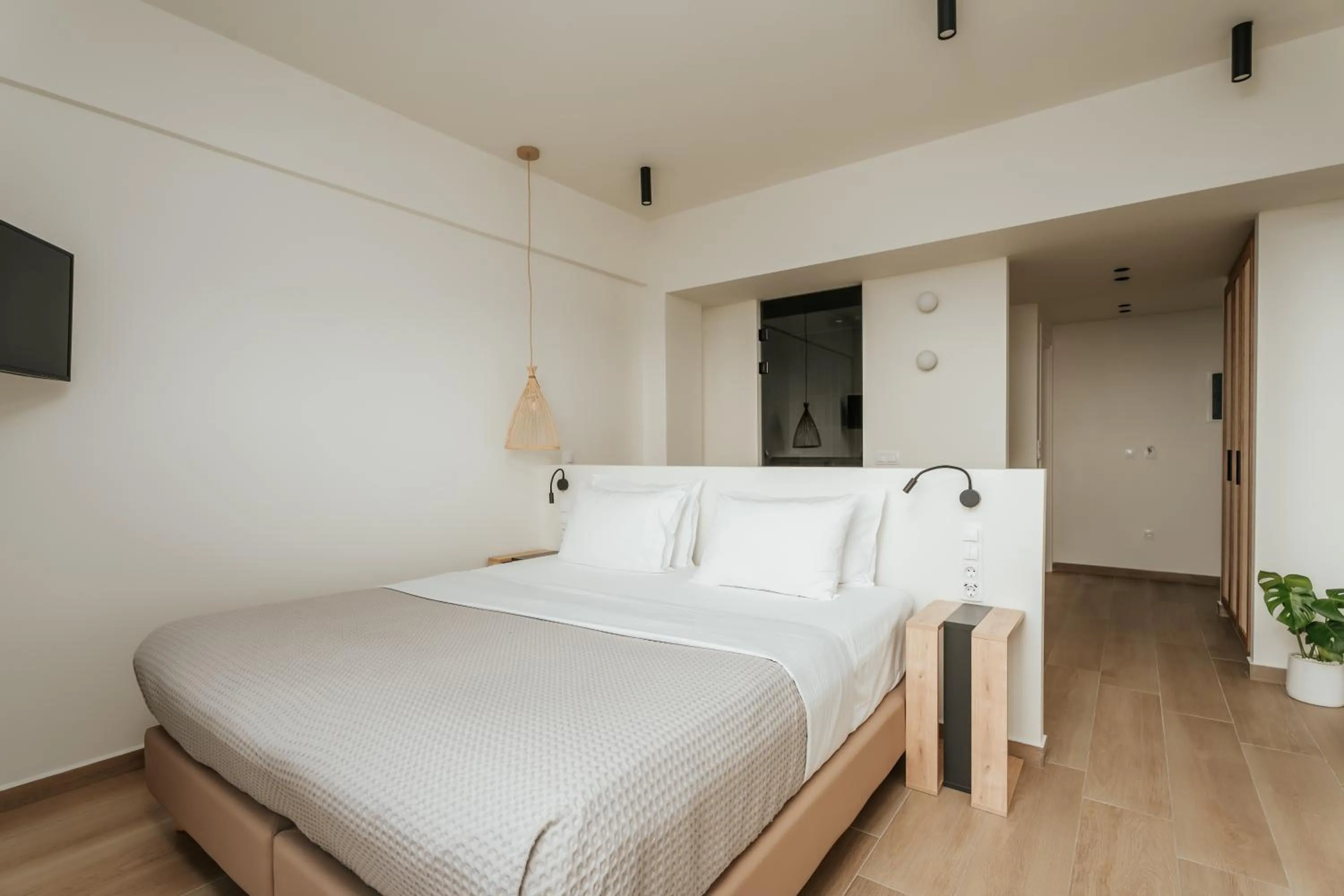 Bedroom, Bed in Paralos The Maxine Adults Only