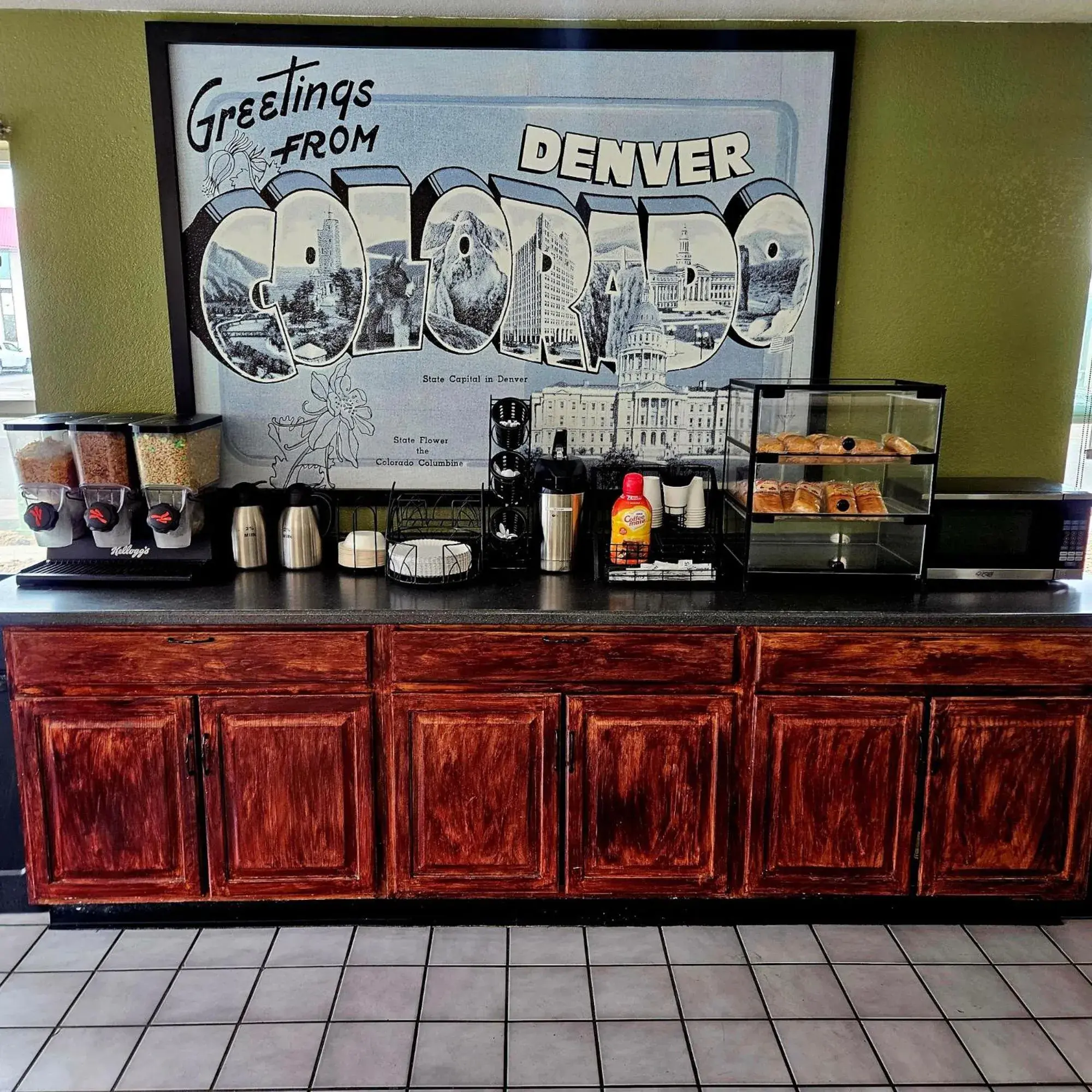 Breakfast in Super 8 by Wyndham Denver Central Breakfast in Super 8 by Wyndham Denver Central