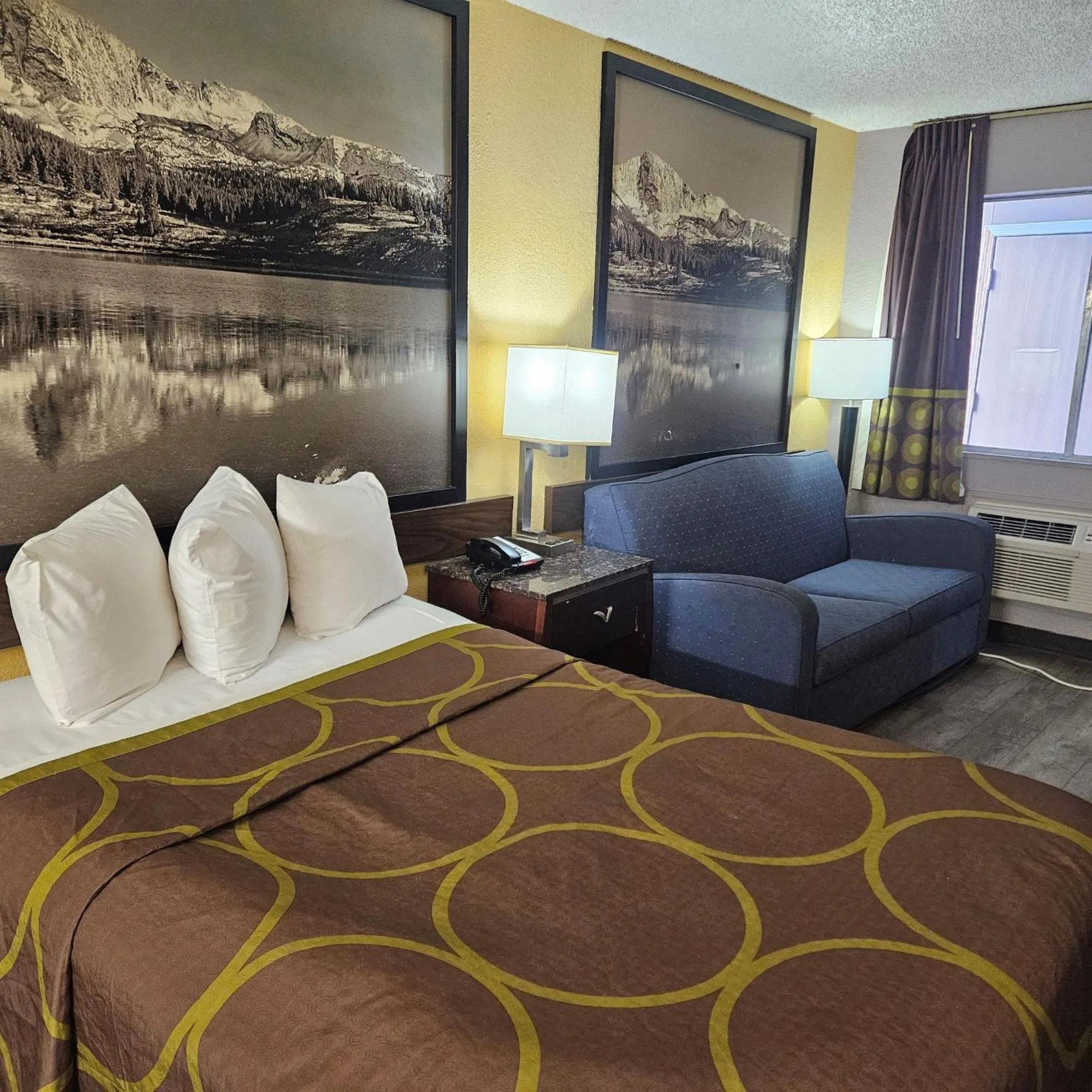 Bed in Super 8 by Wyndham Denver Central