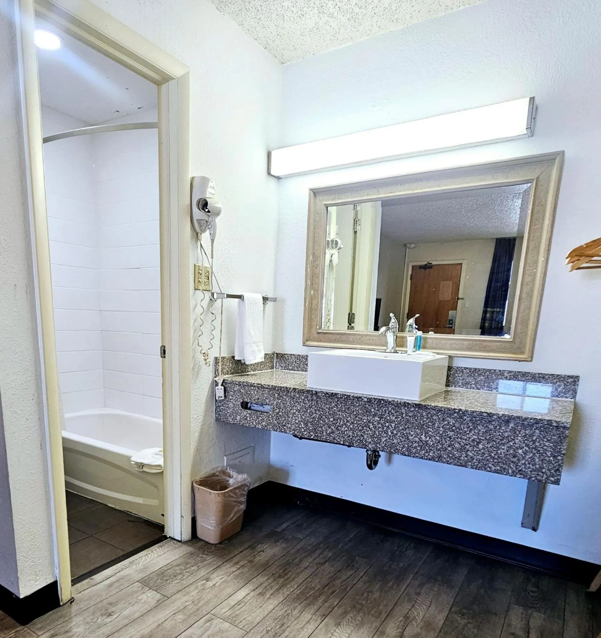 Shower in Super 8 by Wyndham Denver Central