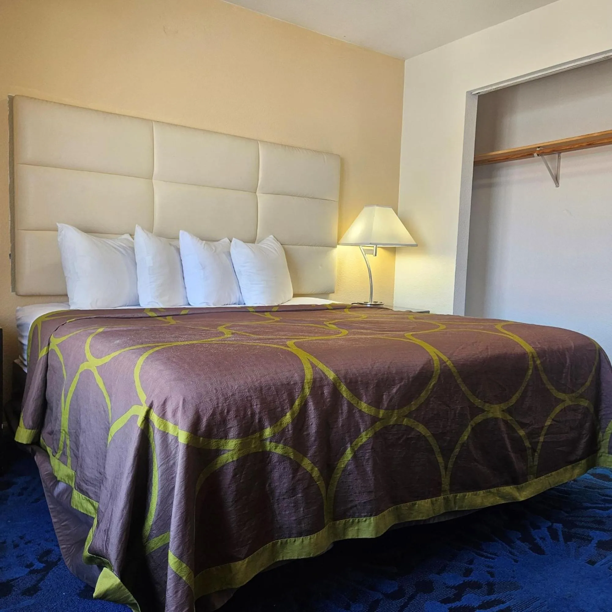 Bed in Super 8 by Wyndham Denver Central